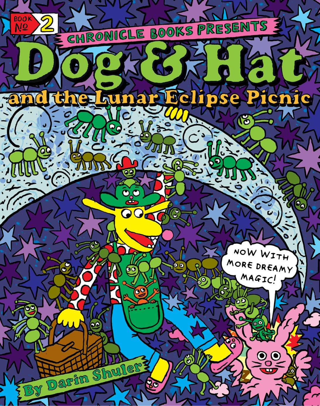 Dog & Hat and the Lunar Eclipse Picnic: Book No. 2 (Dog & Hat, 2, Band 2) Non-fiction