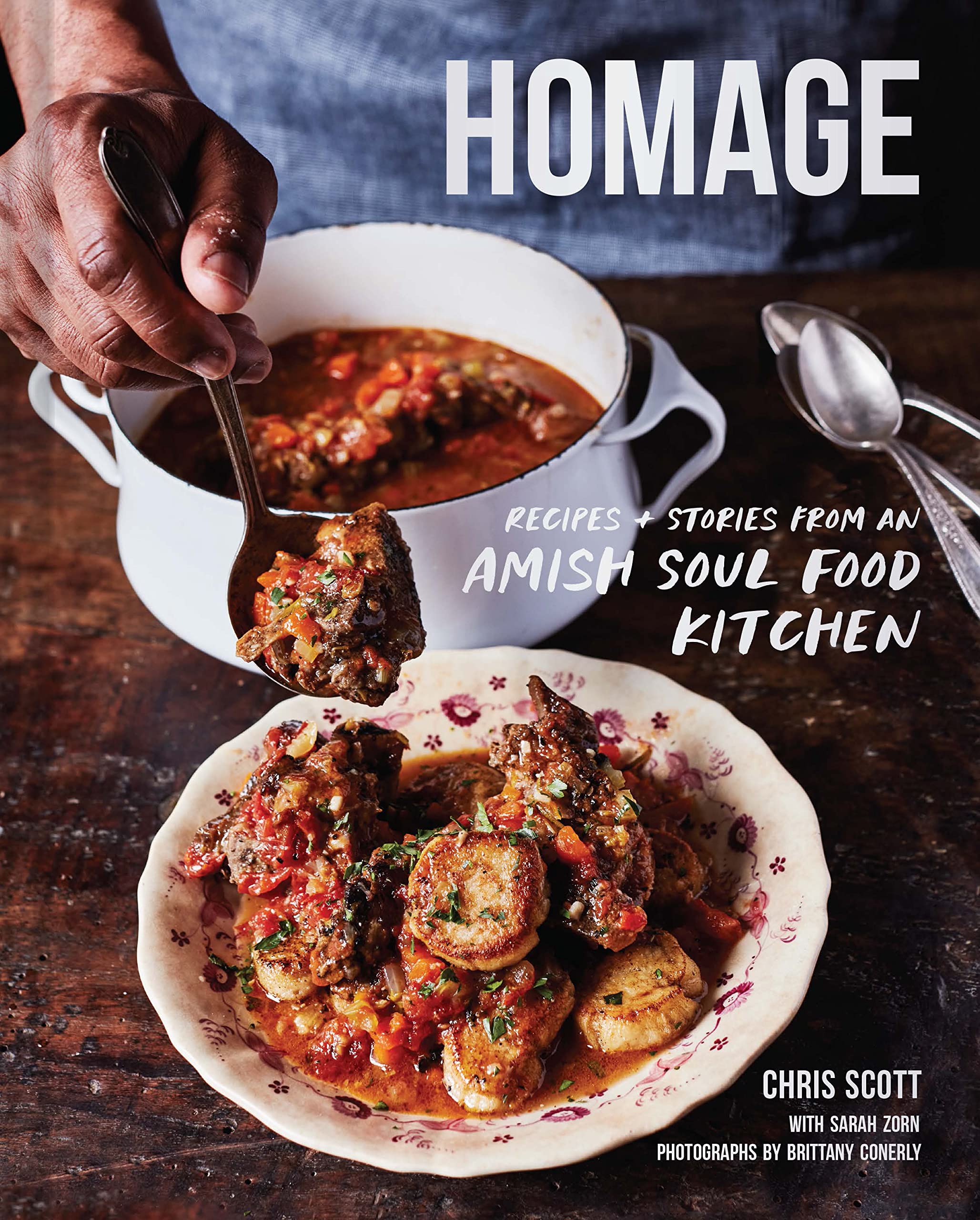 Homage: Recipes and Stories from an Amish Soul Food Kitchen Leisure, Home & Garden