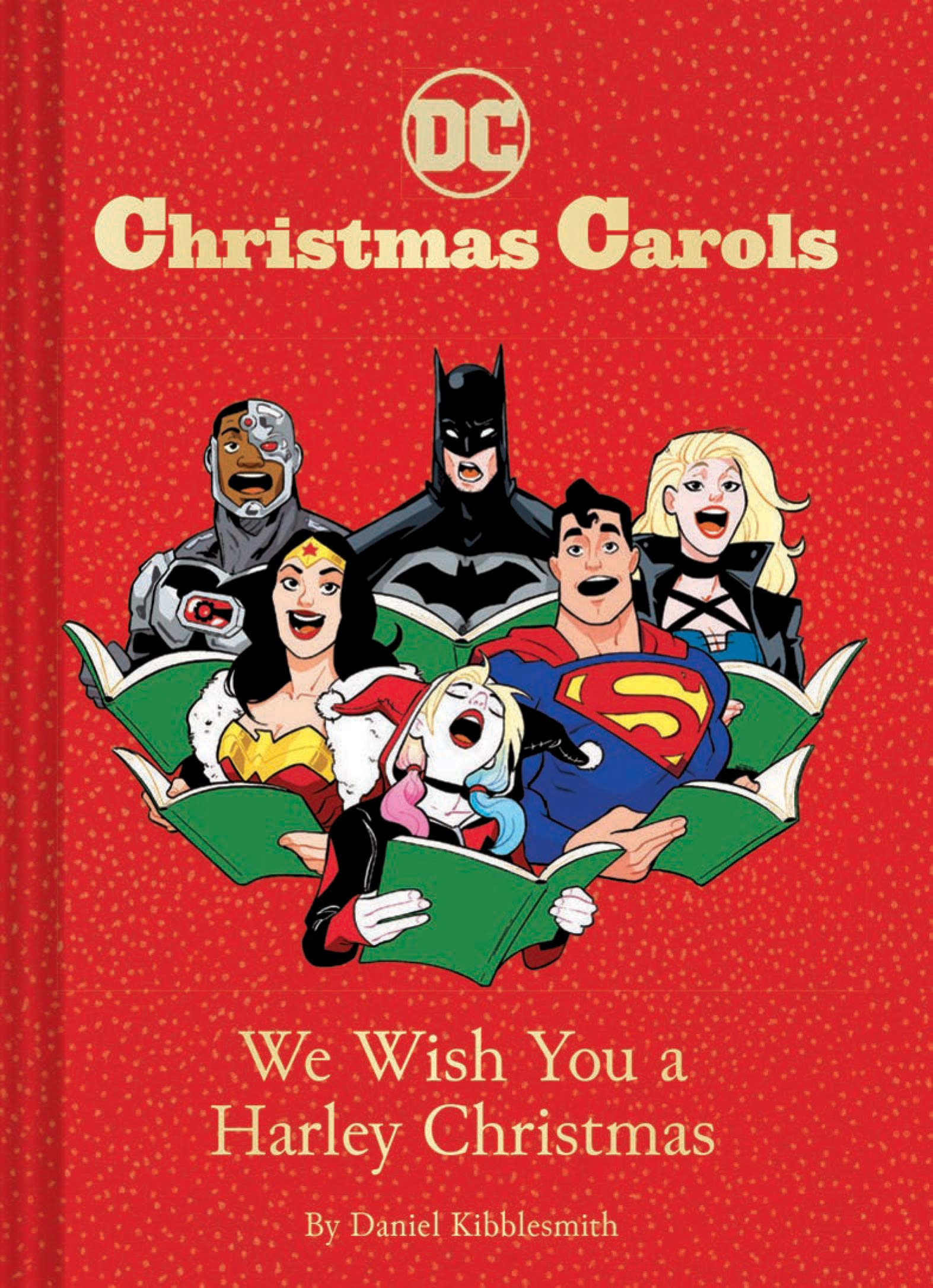 DC Christmas Carols: We Wish You a Harley Christmas book