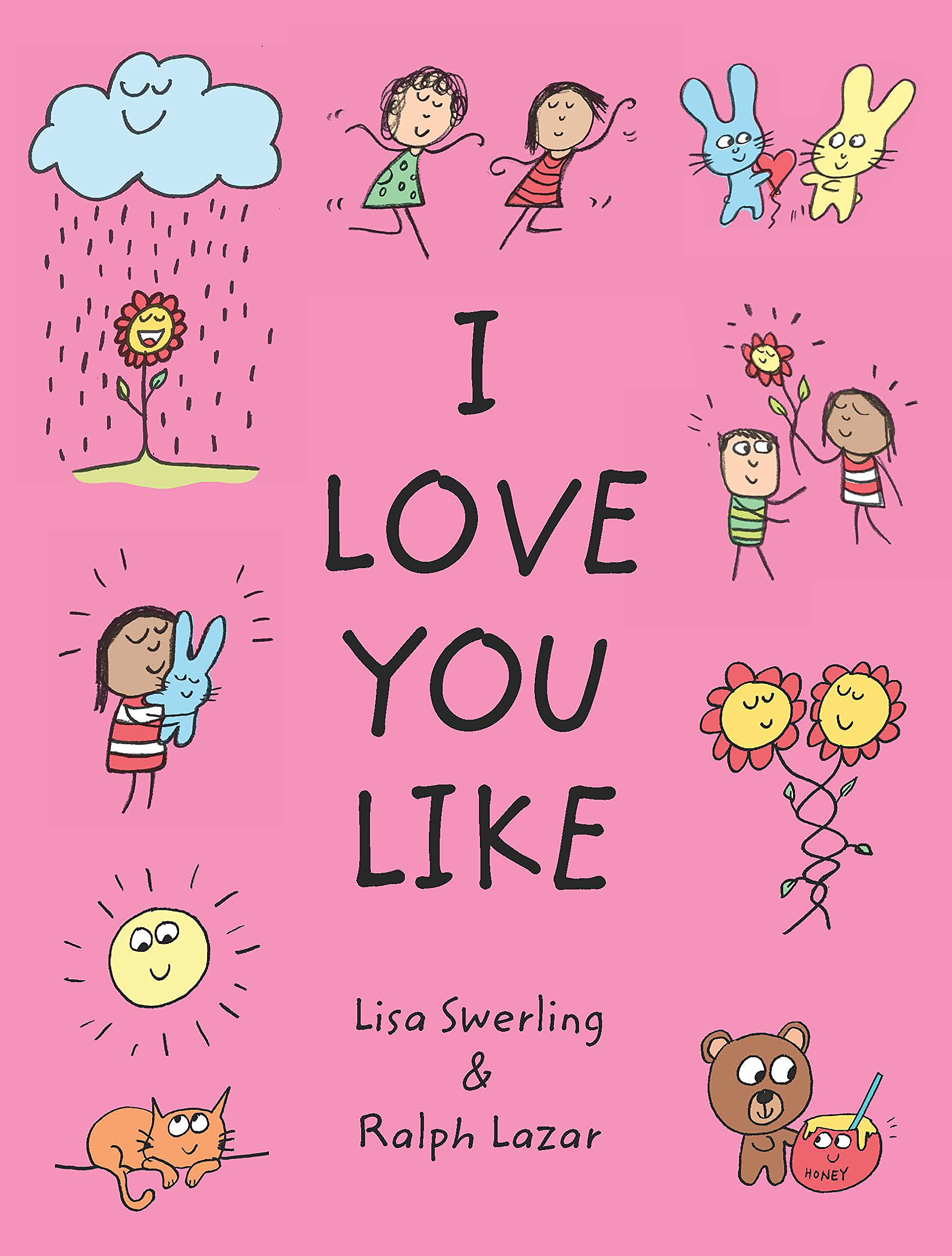 I Love You Like: Lisa Swerling and Ralph Lazar Lifestyle