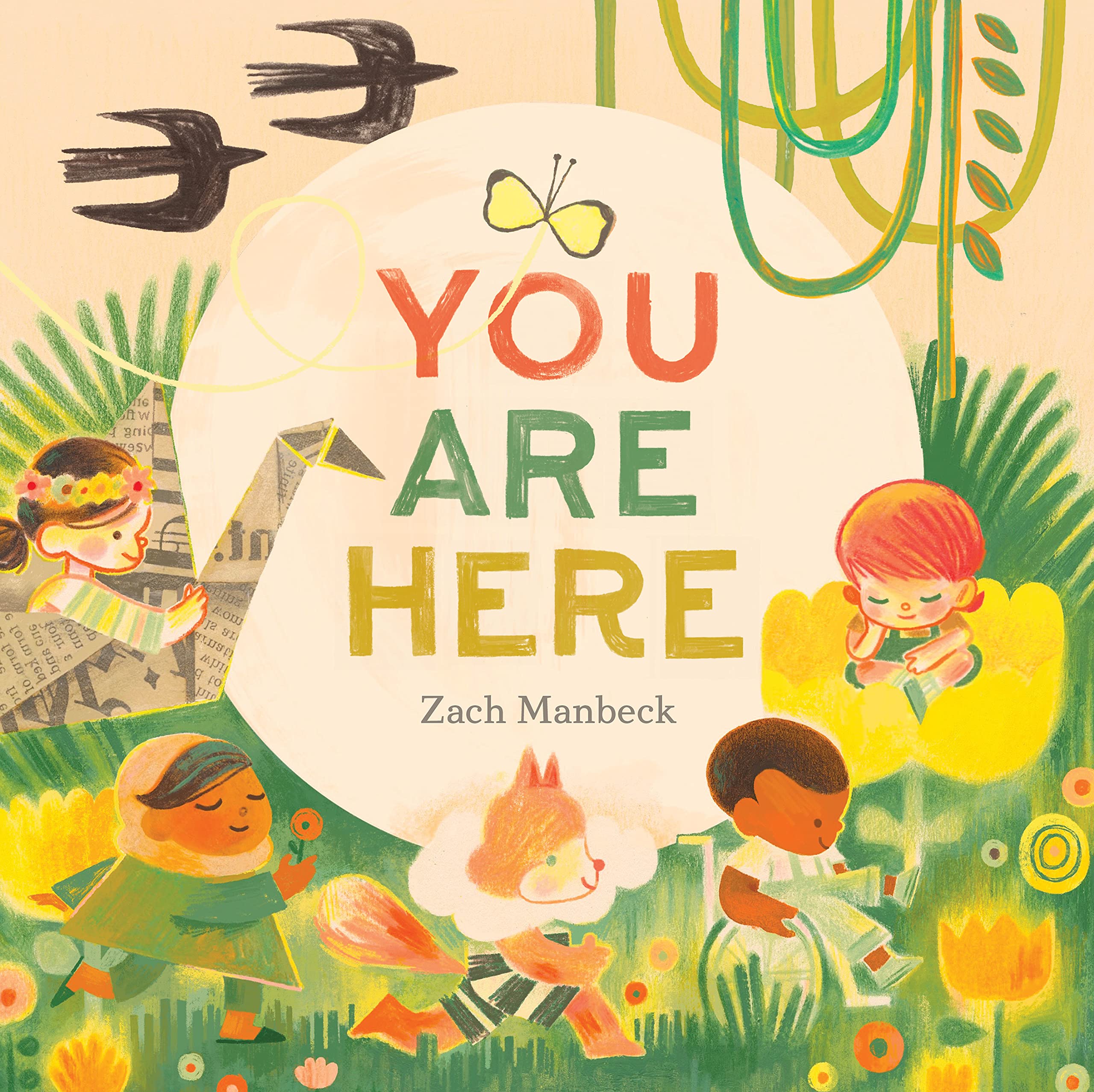 You Are Here: (Picture Book) Lifestyle