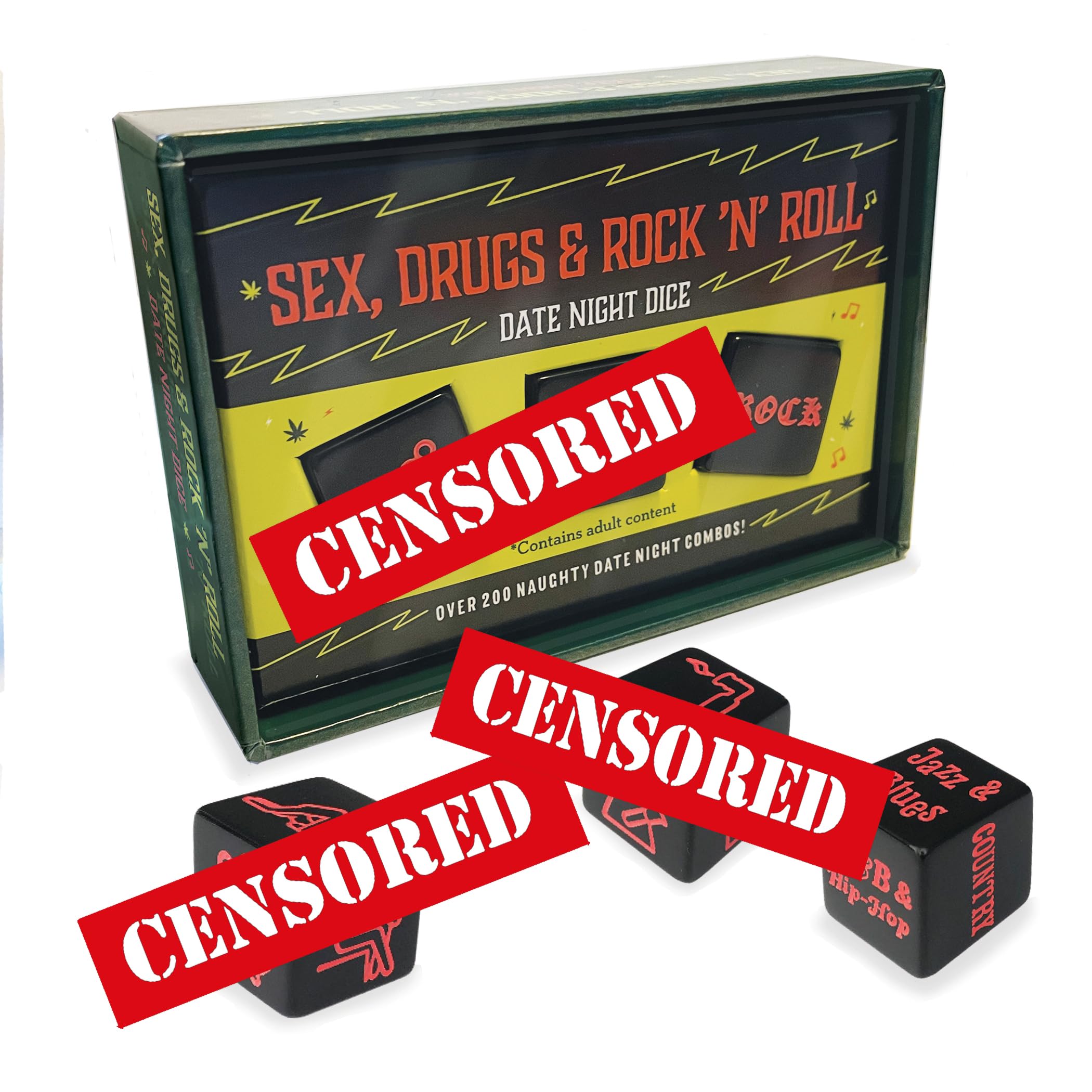 Sex, Drugs & Rock 'n' Roll: Date Night Dice Eroticism