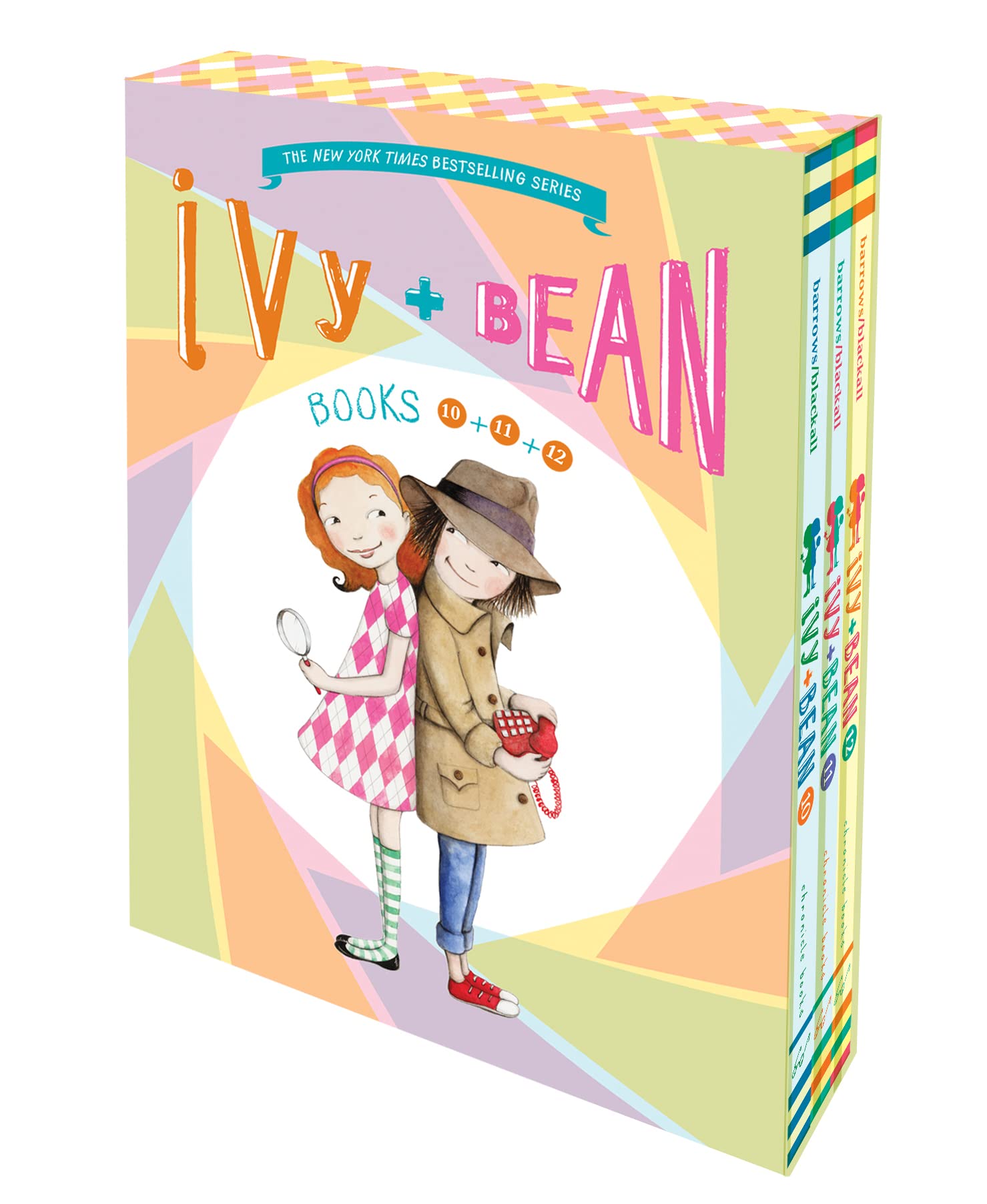 Ivy & Bean Boxed Set: Books 10-12 Non-fiction