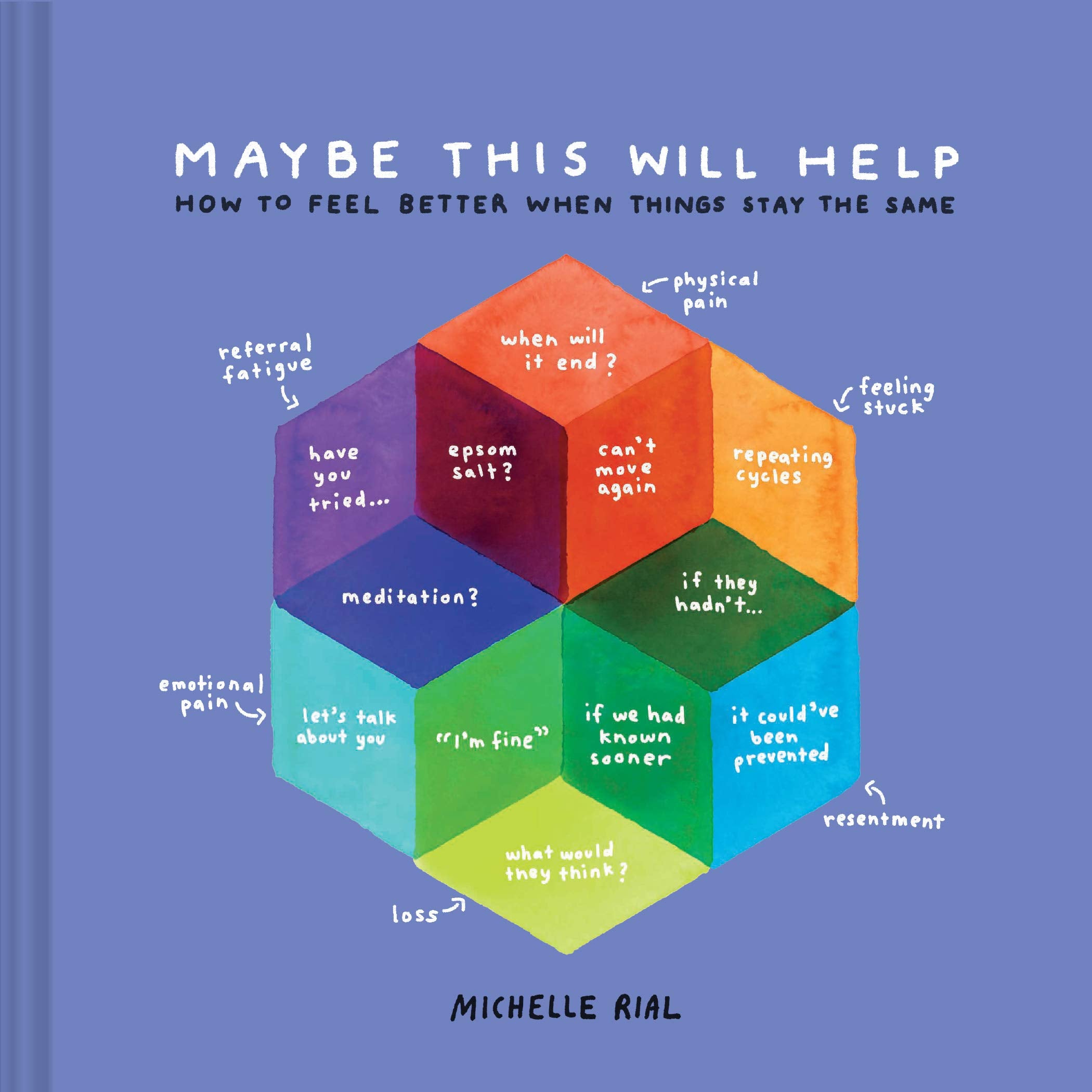 Maybe This Will Help: How to Feel Better When Things Stay the Sa,: How to Feel Better When Things Stay the Same Contemporary literature