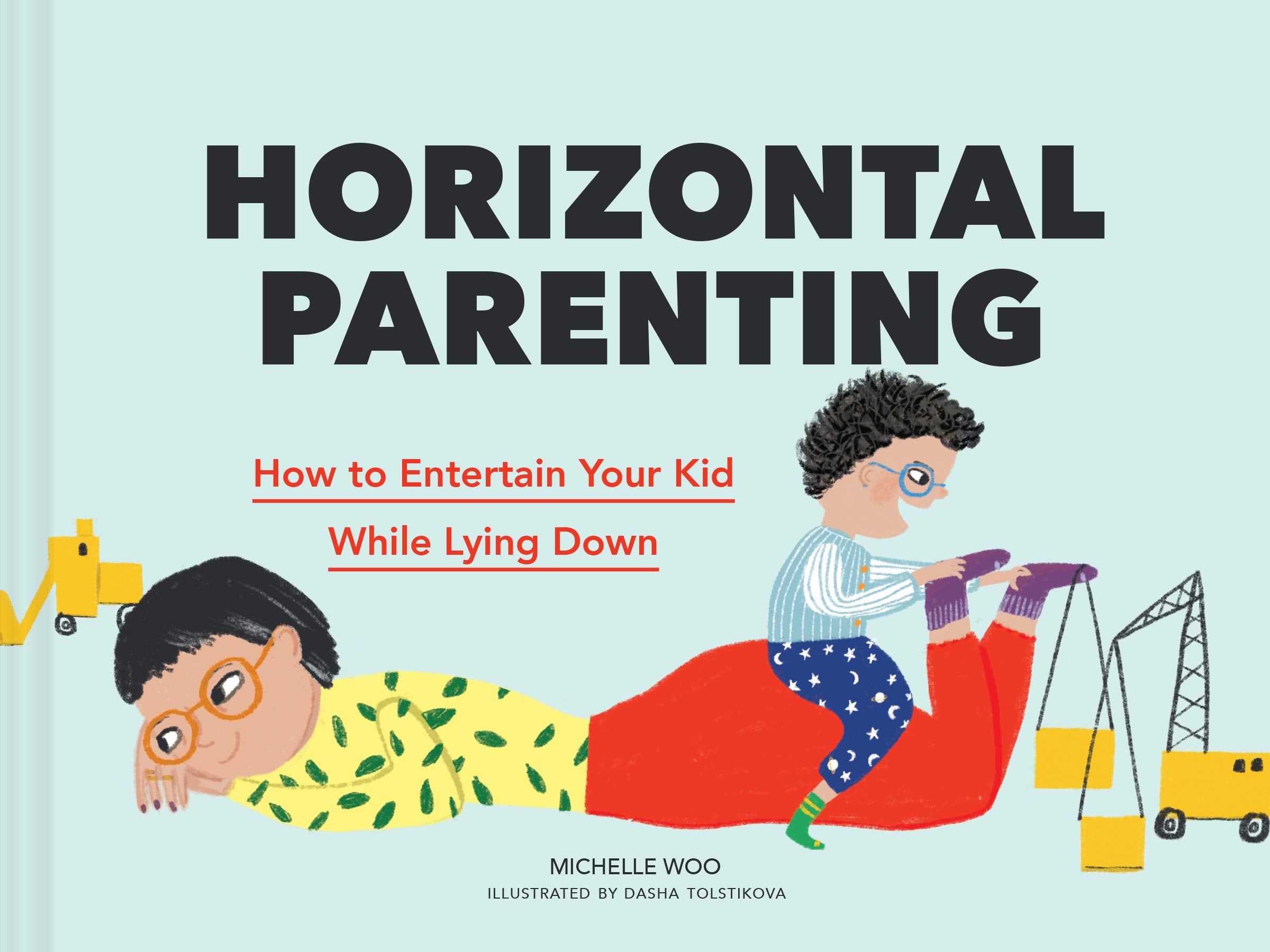 Horizontal Parenting Parents & Children Books