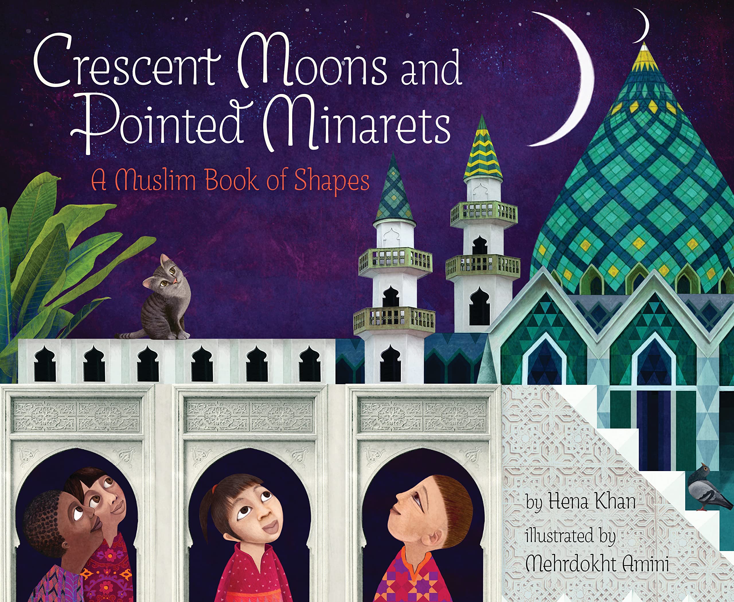 Product Image: Crescent Moons and Pointed Minarets