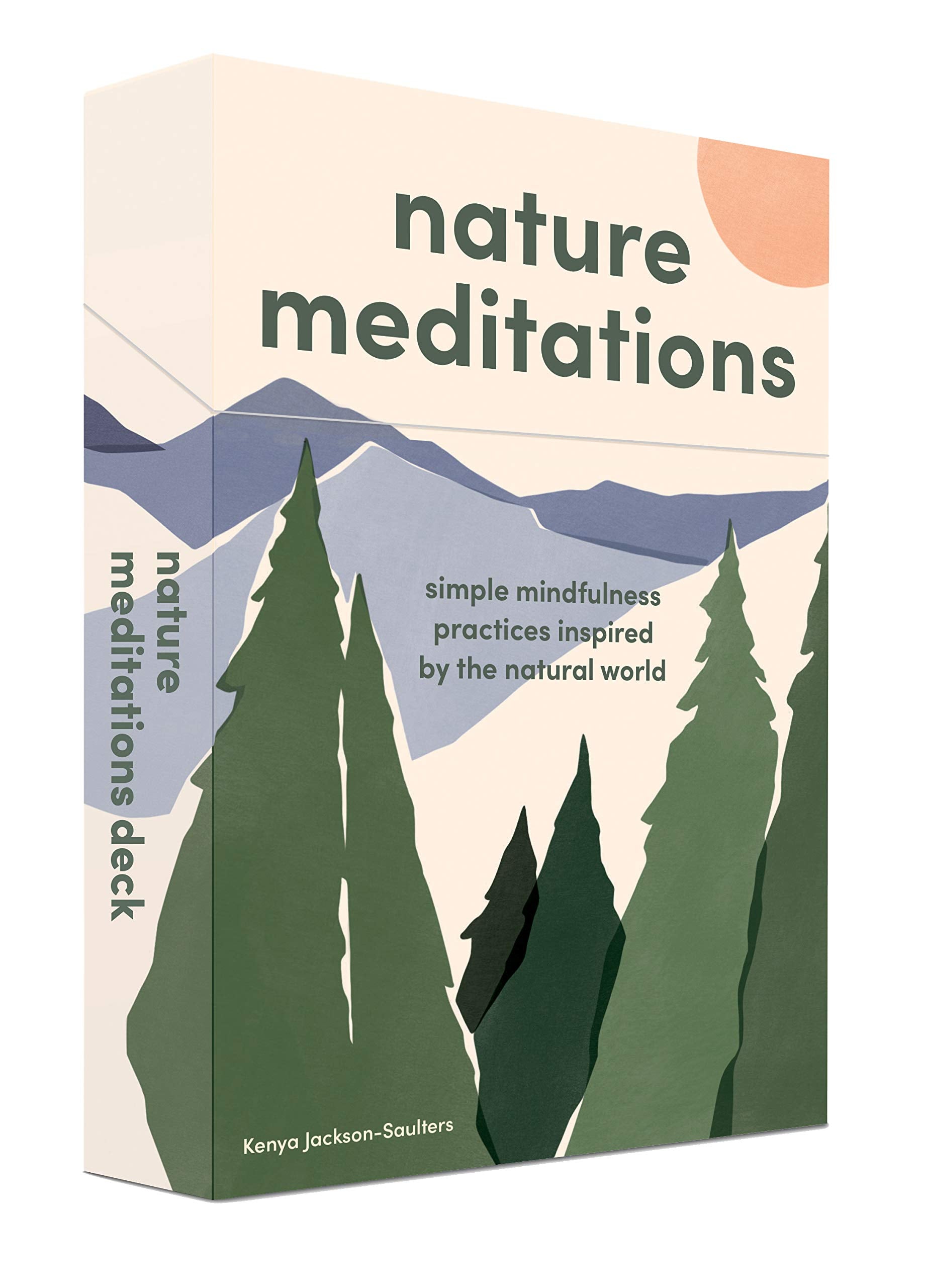 Nature Meditations Deck: Simple Mindfulness Practices Inspired by the Natural World Film, Art & Culture