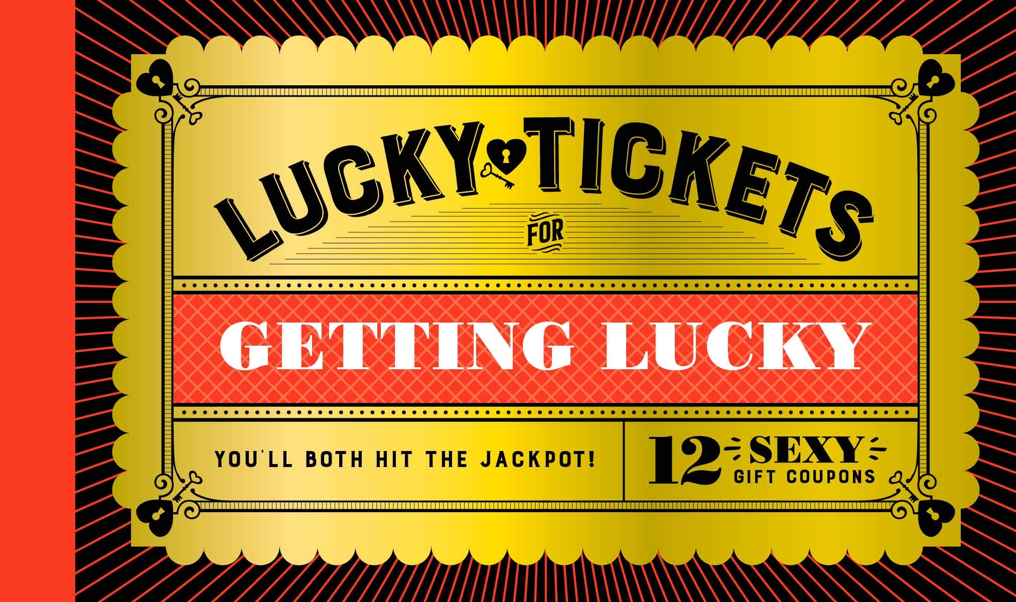 Lucky Tickets for Getting Lucky: 12 Sexy Gift Coupons Eroticism