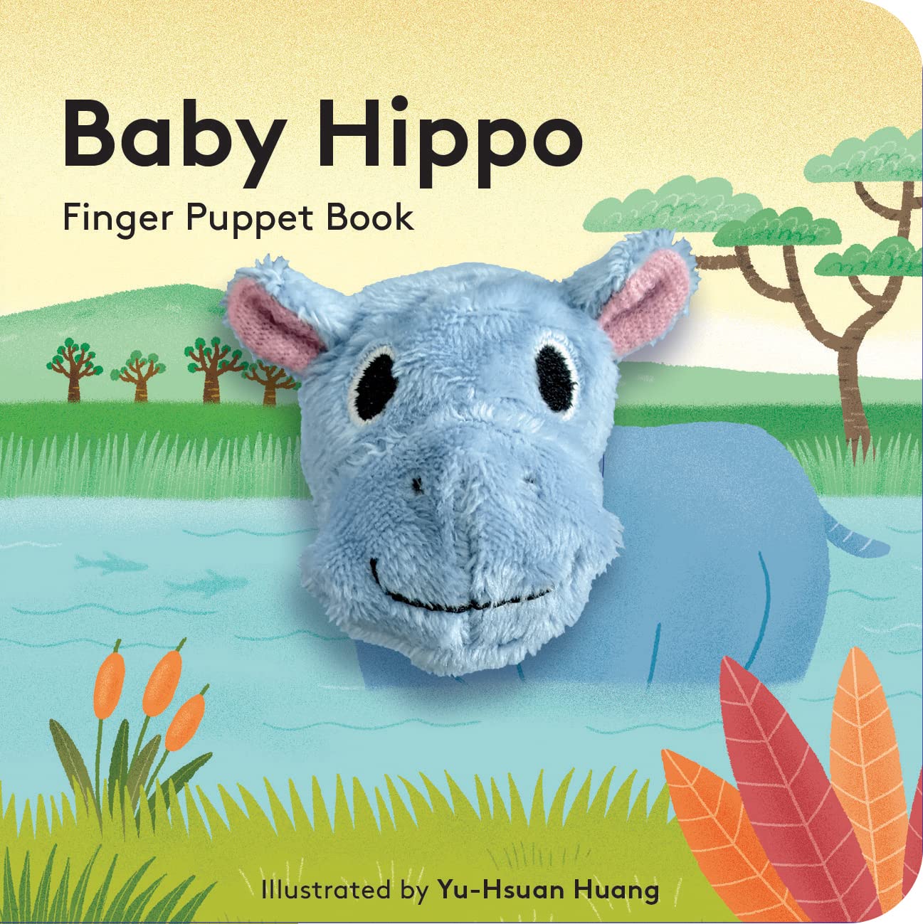 Baby Hippo: Finger Puppet Book Parents & Children
