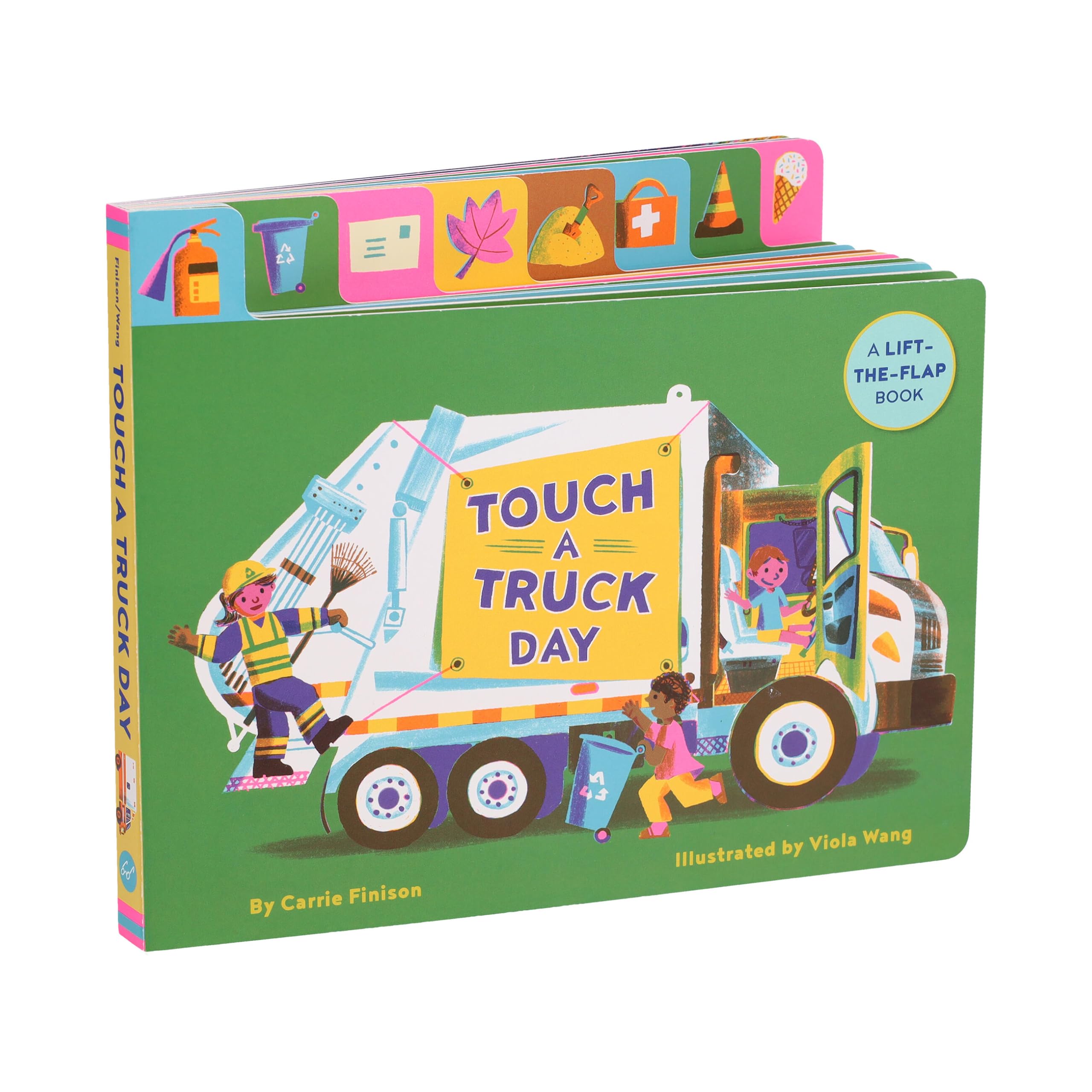 Touch a Truck Day: A Lift-the-Flap Book Novels & Short Stories