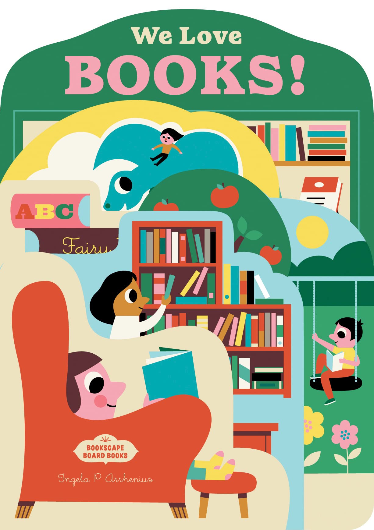 Bookscape Board Books: We Love Books! Novels & Short Stories