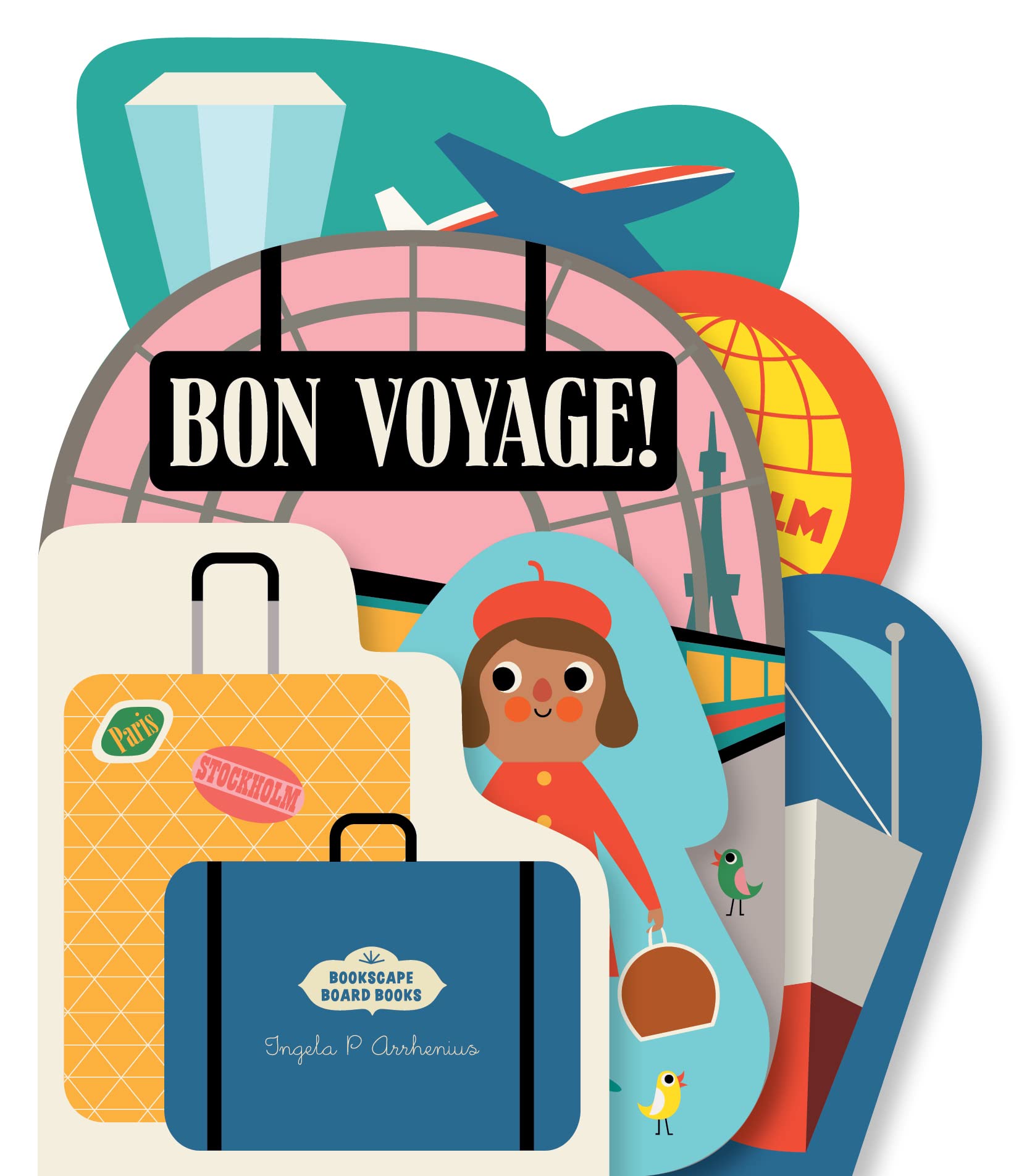 Bookscape Board Books: Bon Voyage! Contemporary literature
