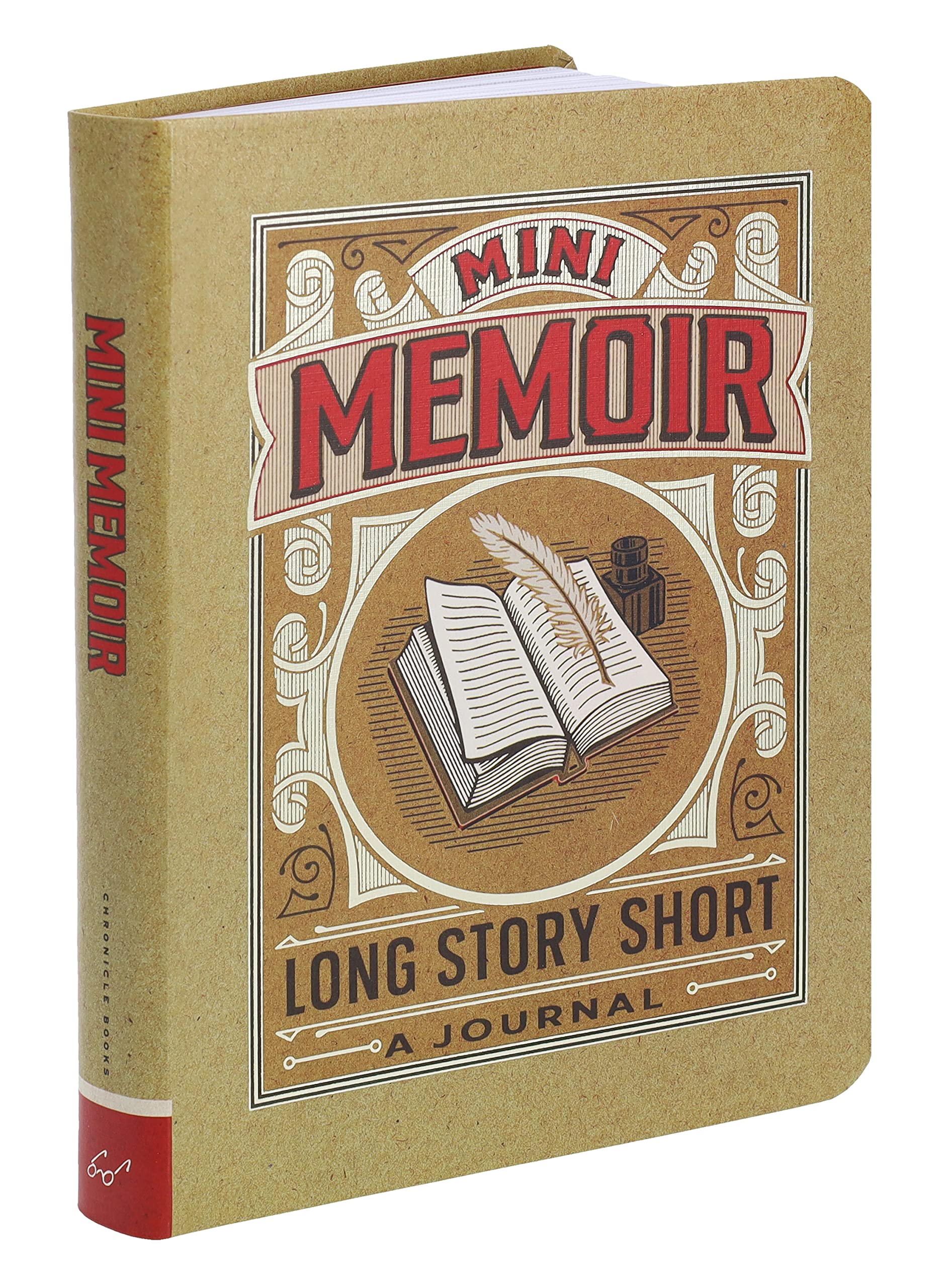 Mini Memoir: Long Story Short - A Journal Living & Furnishing