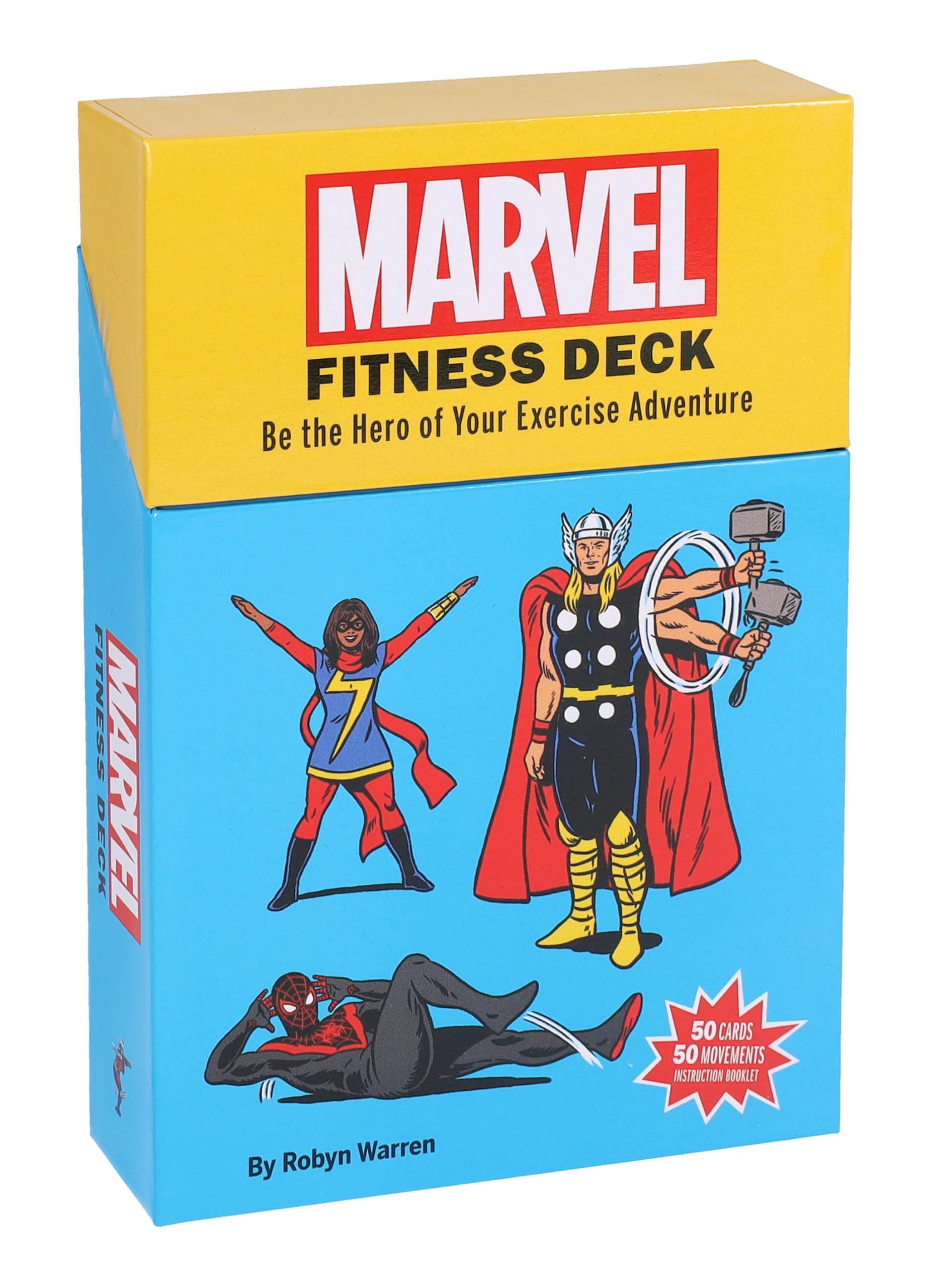 Marvel Fitness Deck: Be the Hero of Your Exercise Adventure Film, Art & Culture