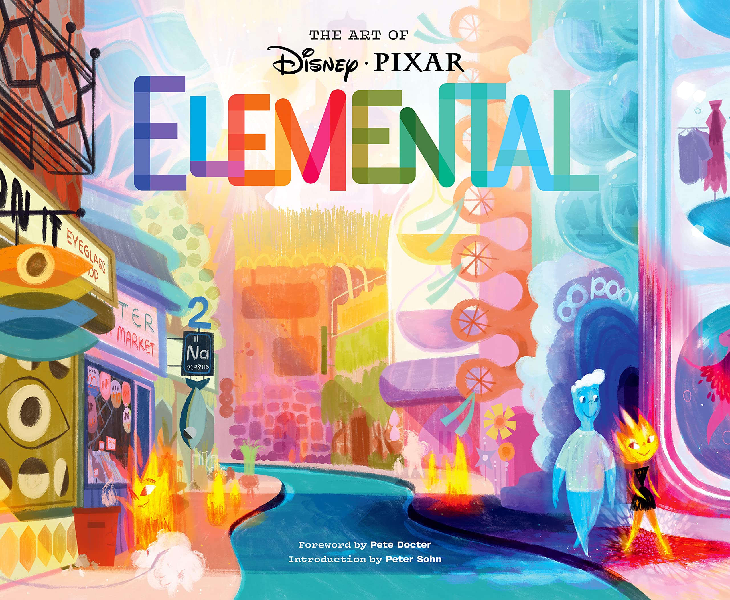 Disney/Pixar The Art of Elemental Film, Art & Culture