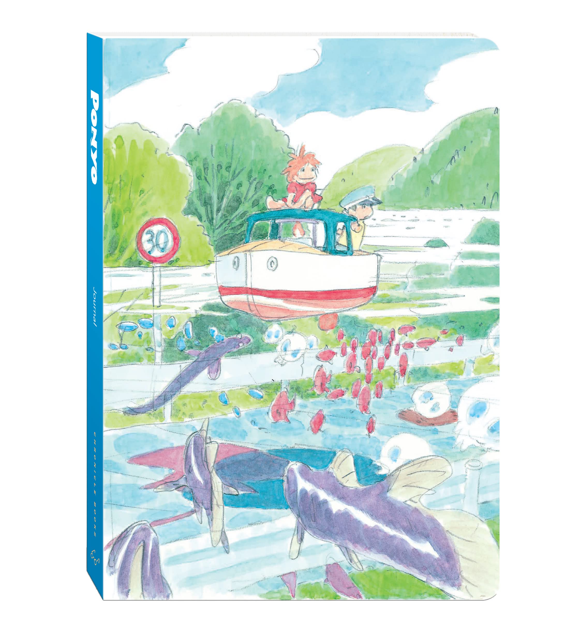 Studio Ghibli Ponyo Journal Stationery