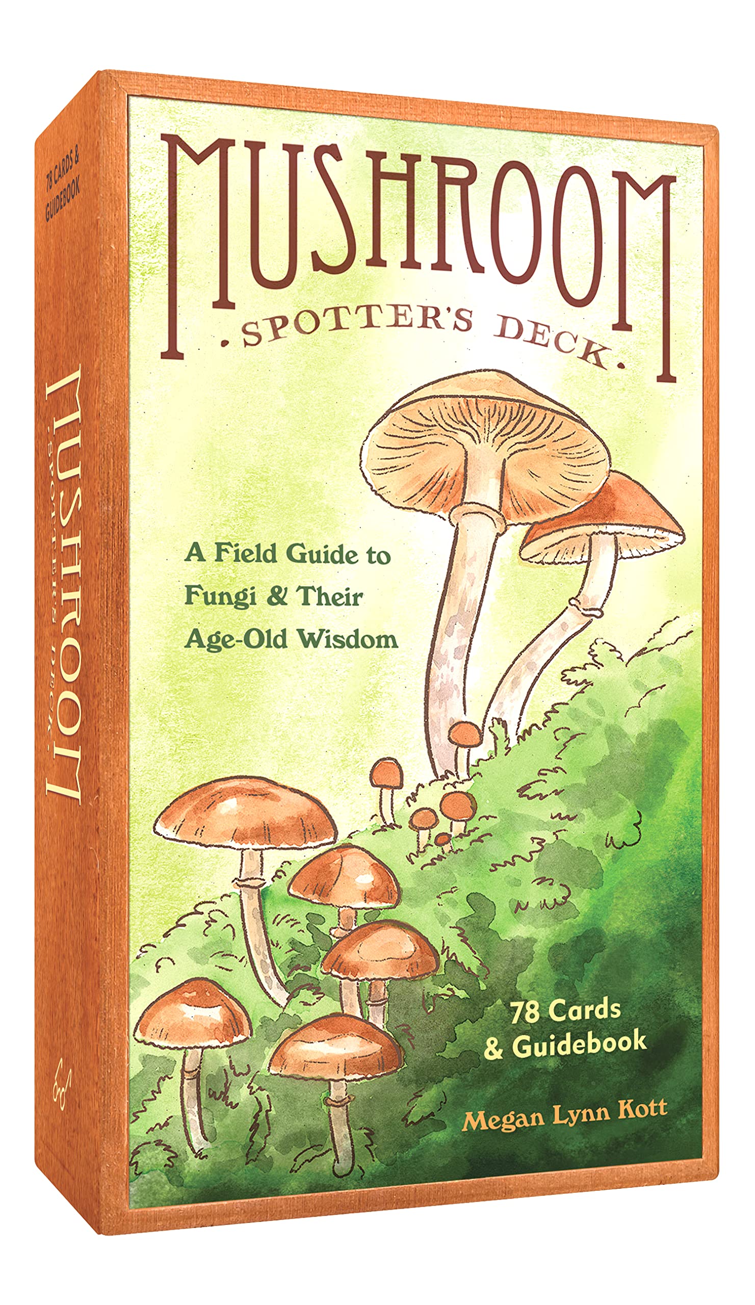 Mushroom Spotter's Deck: A Field Guide to Fungi & Their Age-Old Wisdom Mathematics