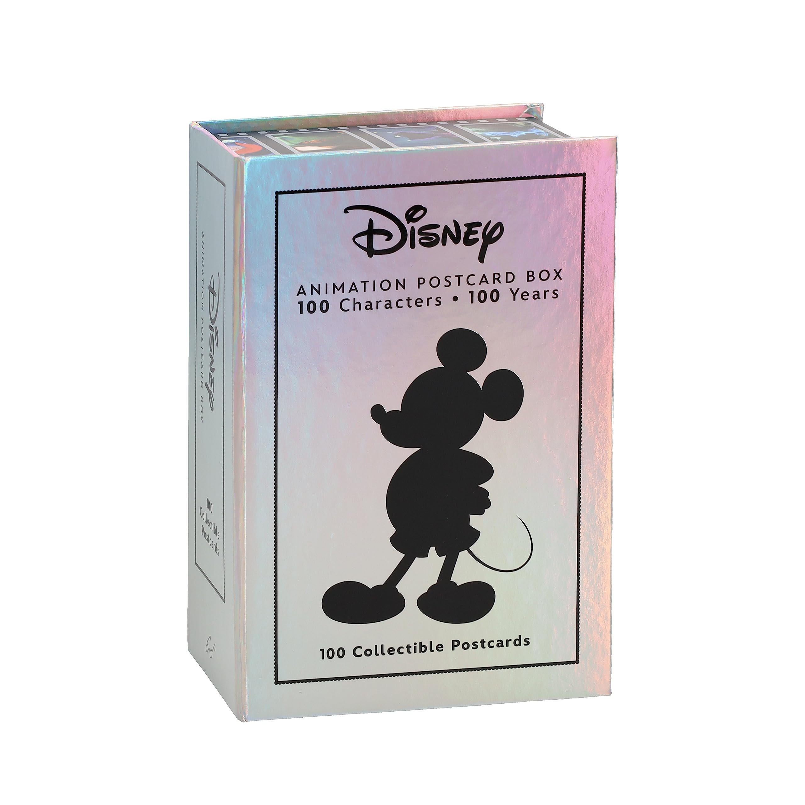 The Disney Animation Postcard Box: 100 Collectible Postcards book
