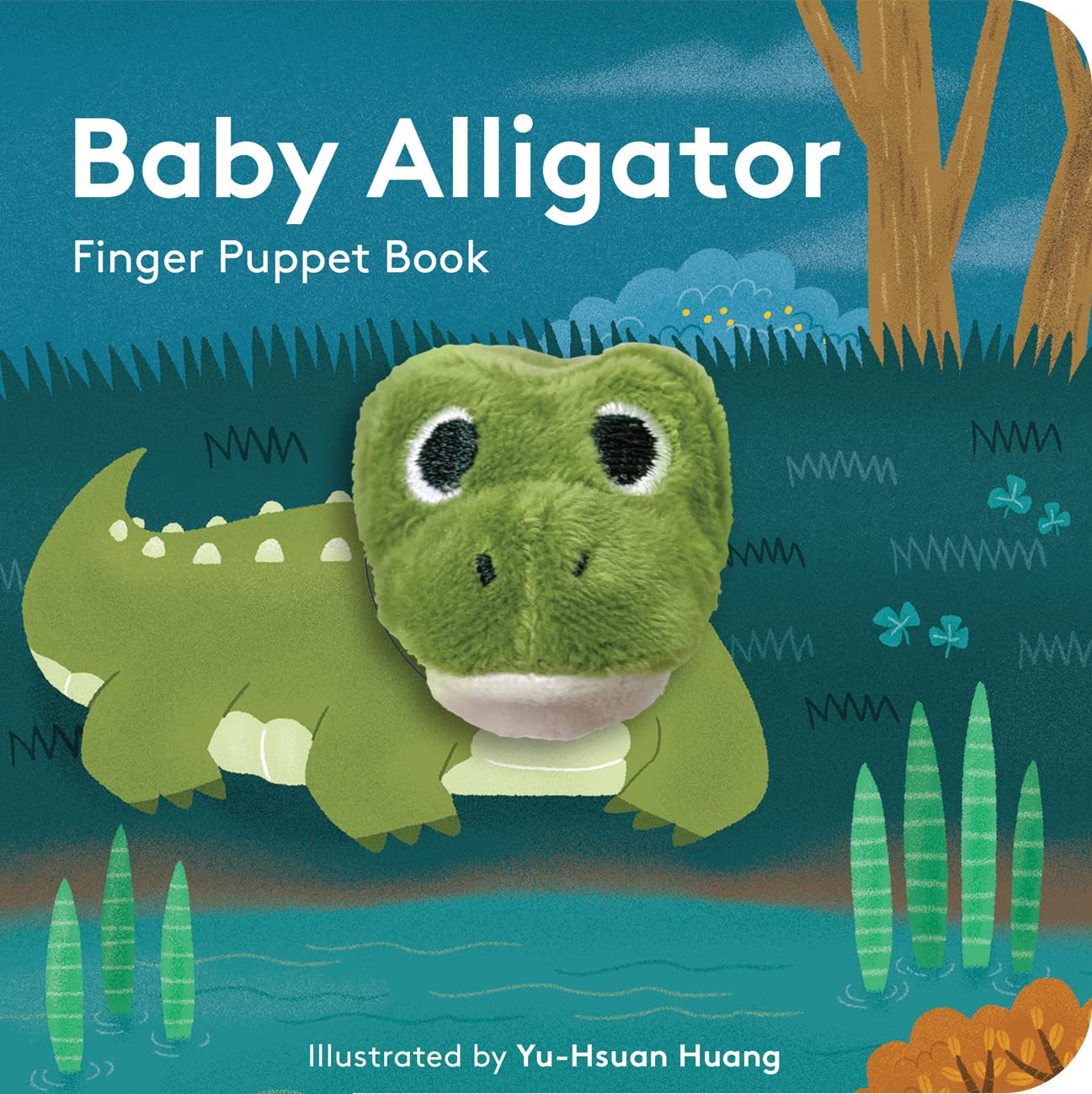 Baby Alligator: Finger Puppet Book Parents & Children