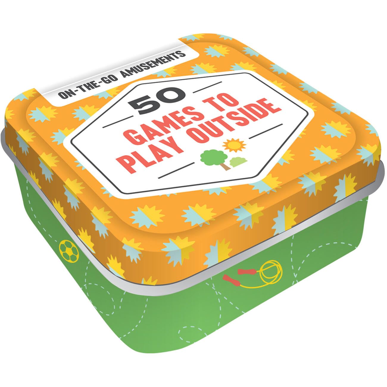 On-the-Go Amusements: 50 Games to Play Outside (After Dinner Amusements) Parents & Children