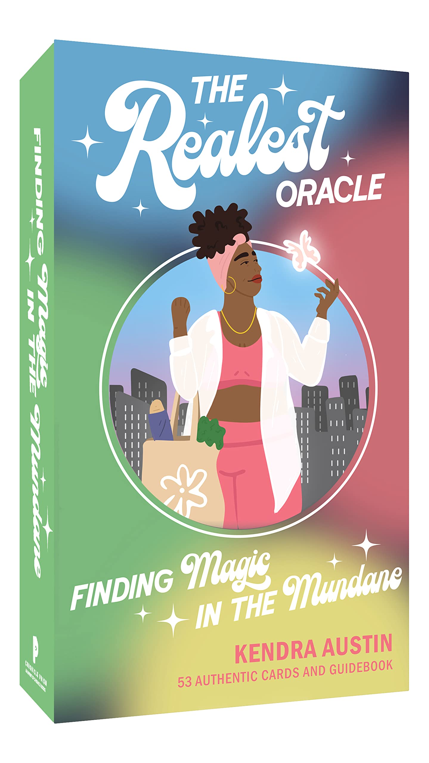 The Realest Oracle Deck: Finding Magic in the Mundane - 53 Authentic Cards and Guidebook Religion & Esotericism