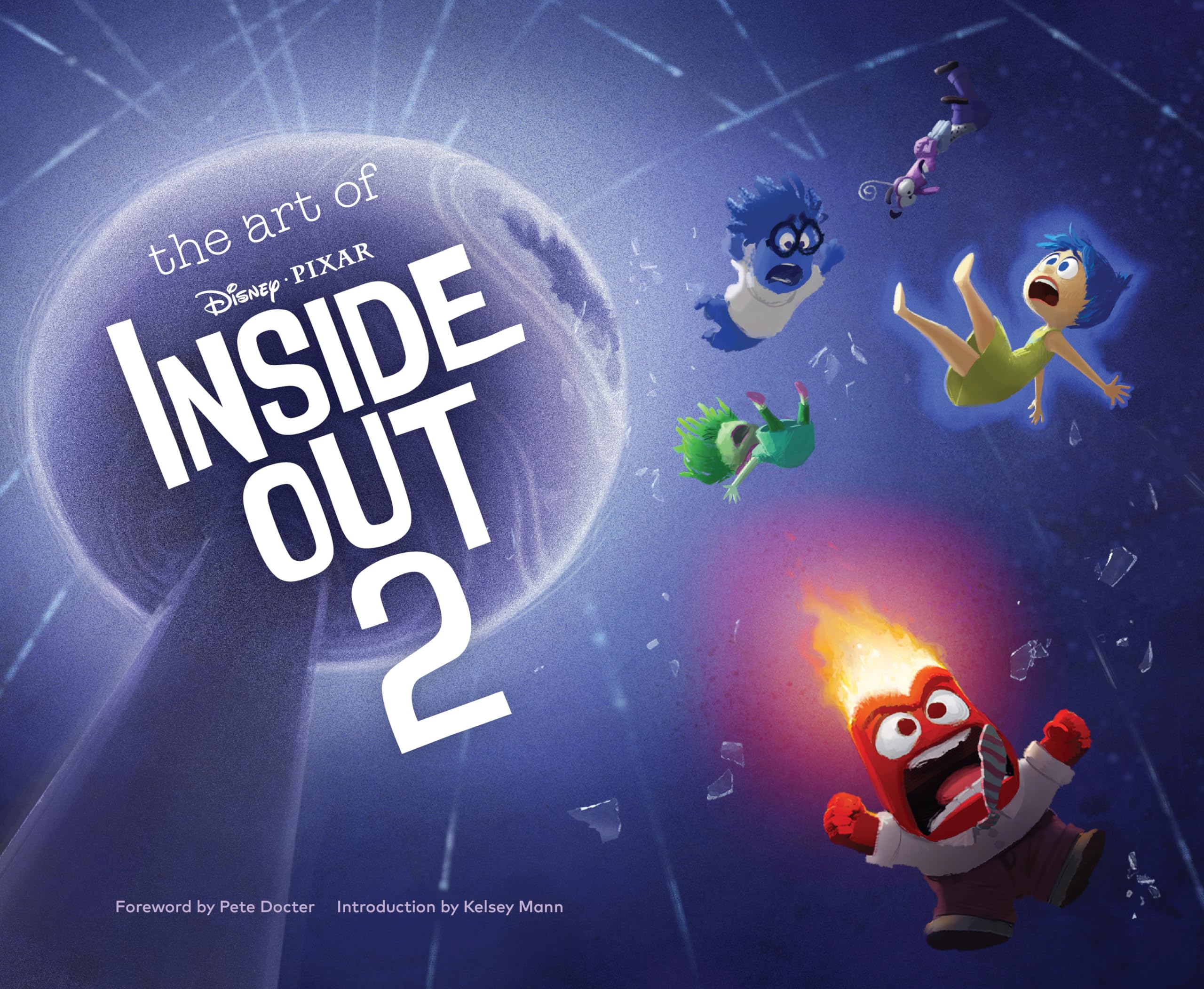 Disney/Pixar The Art of Inside Out 2 Film, Art & Culture