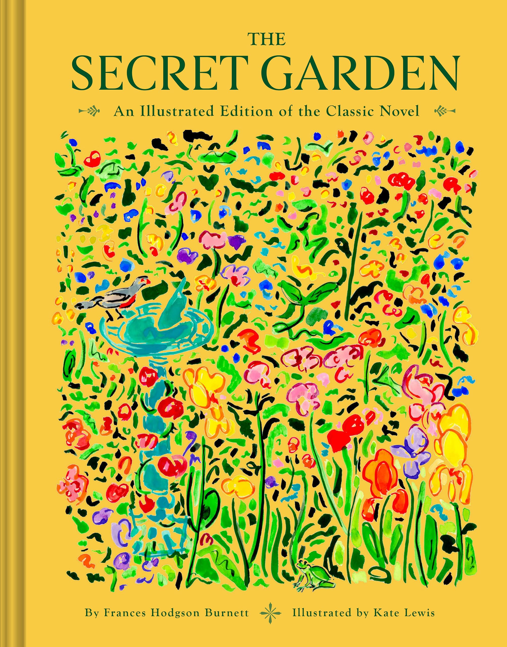 The Secret Garden: An Illustrated Edition of the Classic Novel Classics