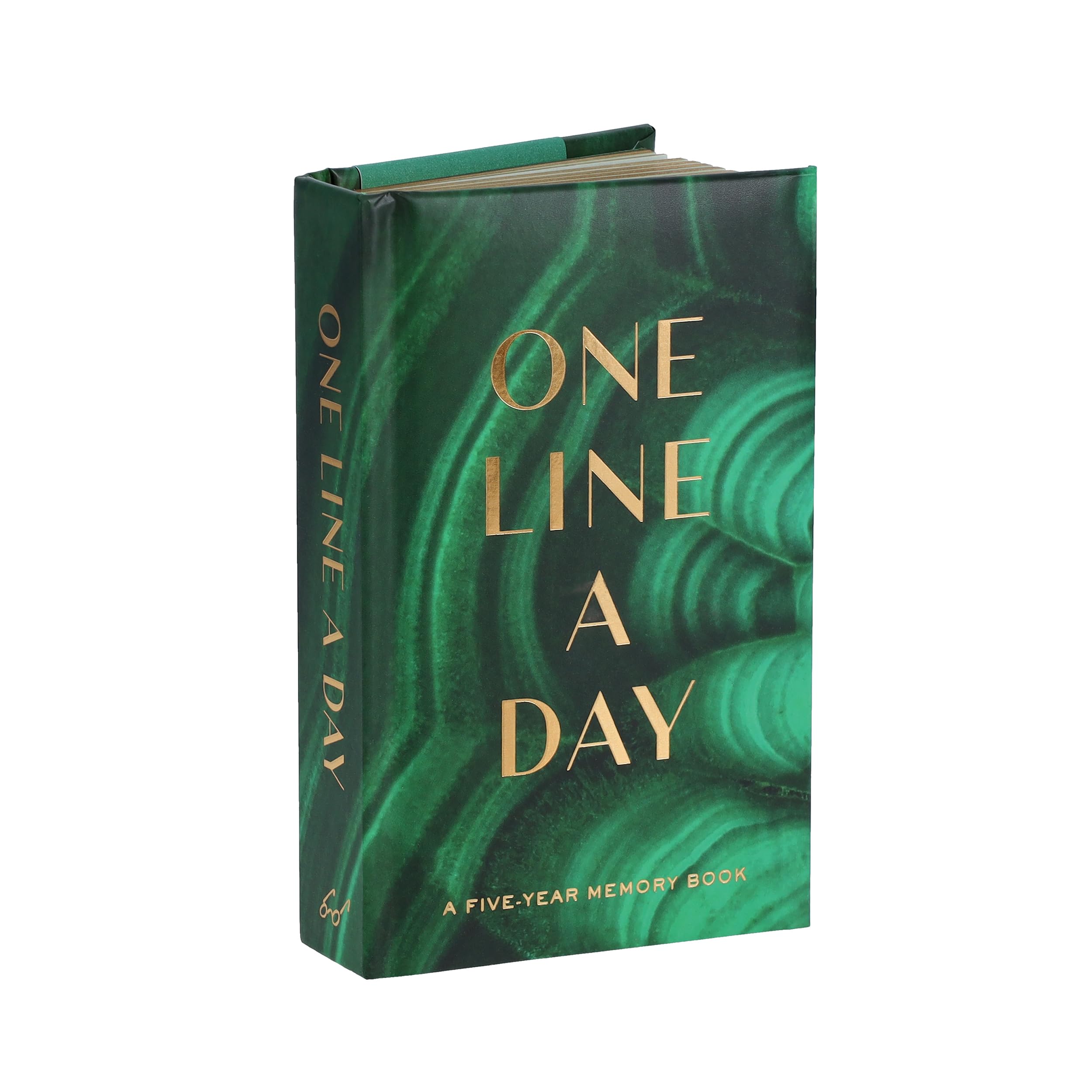 Malachite Green One Line a Day: A Five-Year Memory Book Living & Furnishing