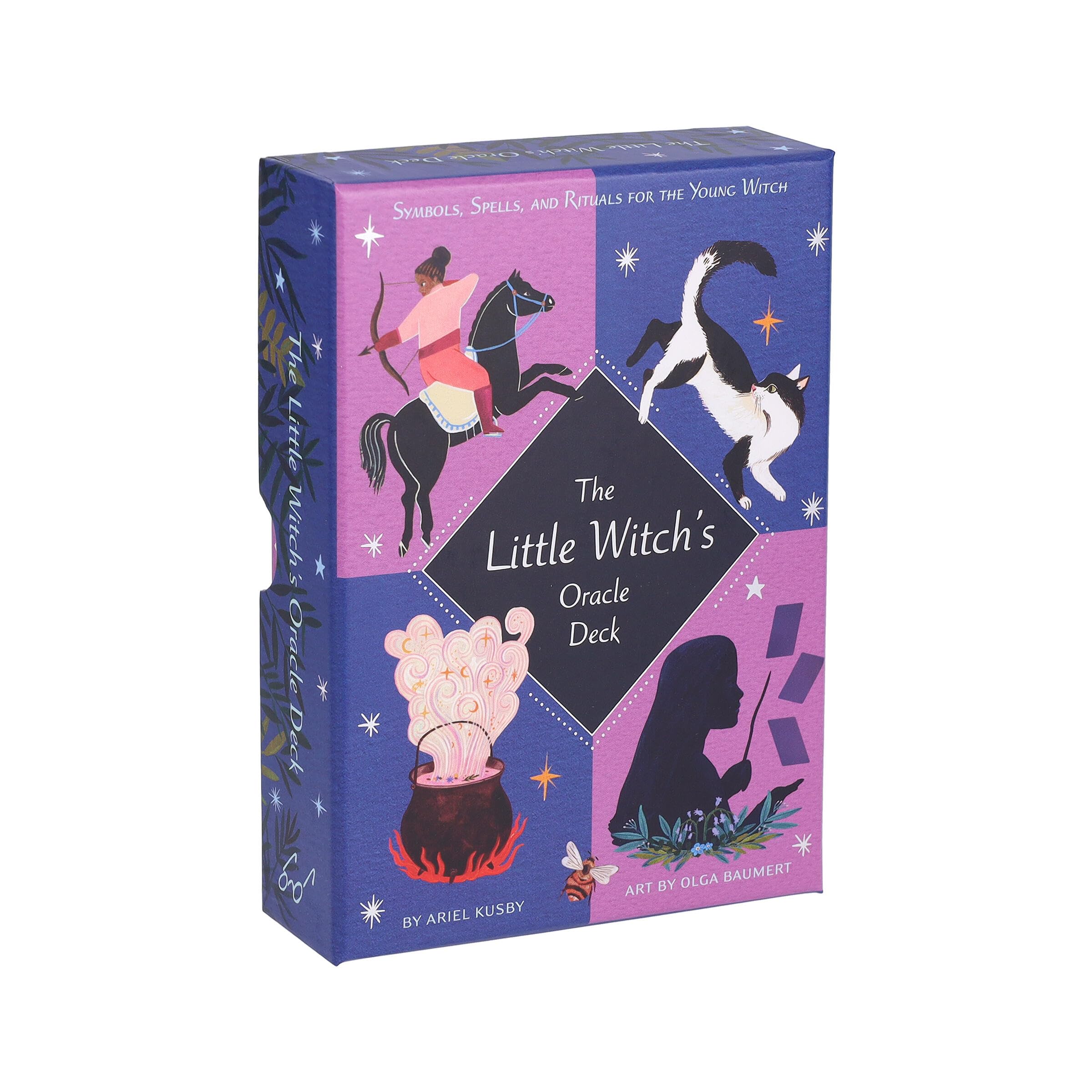 The Little Witch's Oracle Deck: Symbols, Spells, and Rituals for the Young Witch Fairy Tales & Legends