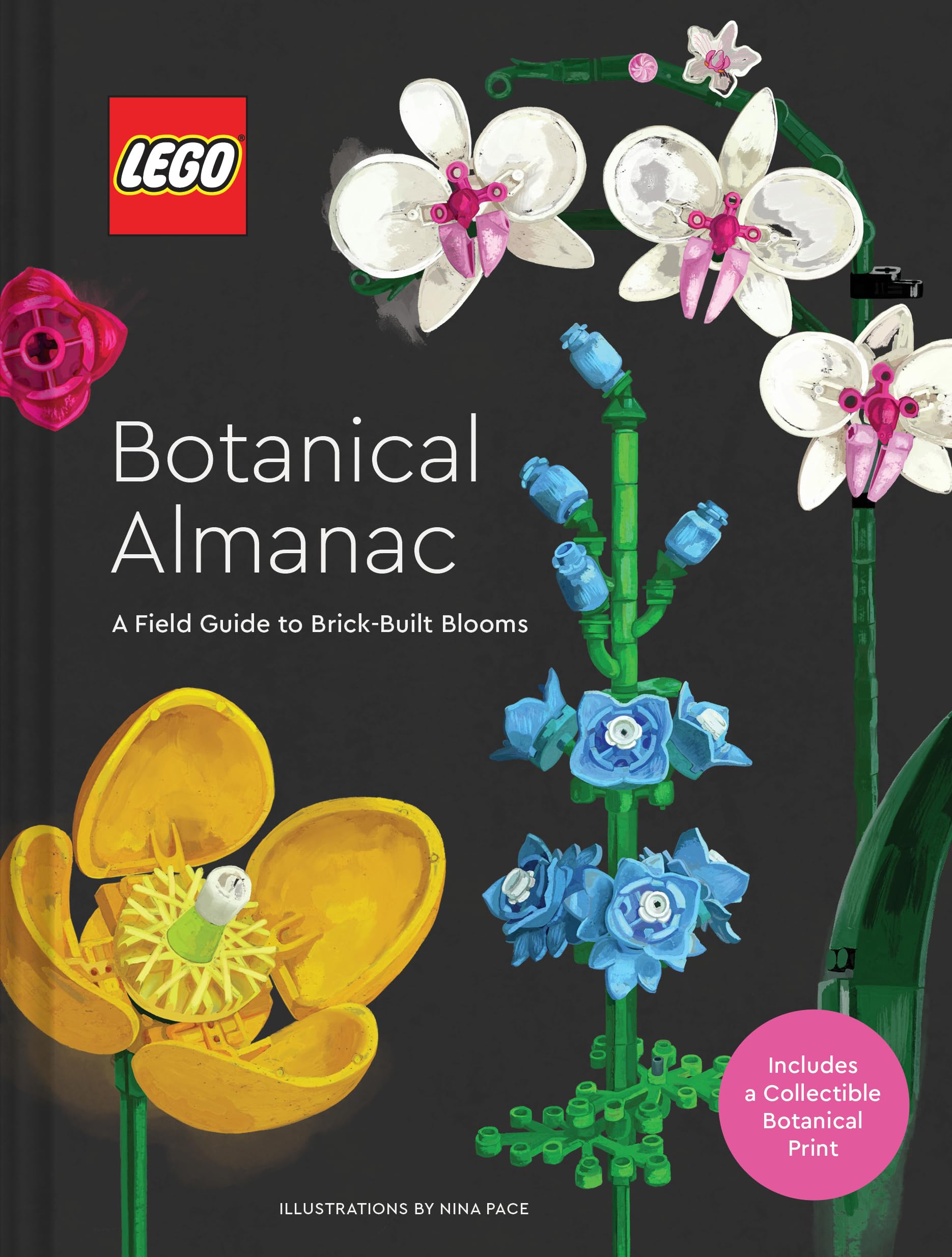 LEGO Botanical Almanac: A Field Guide to Brick-Built Blooms Books
