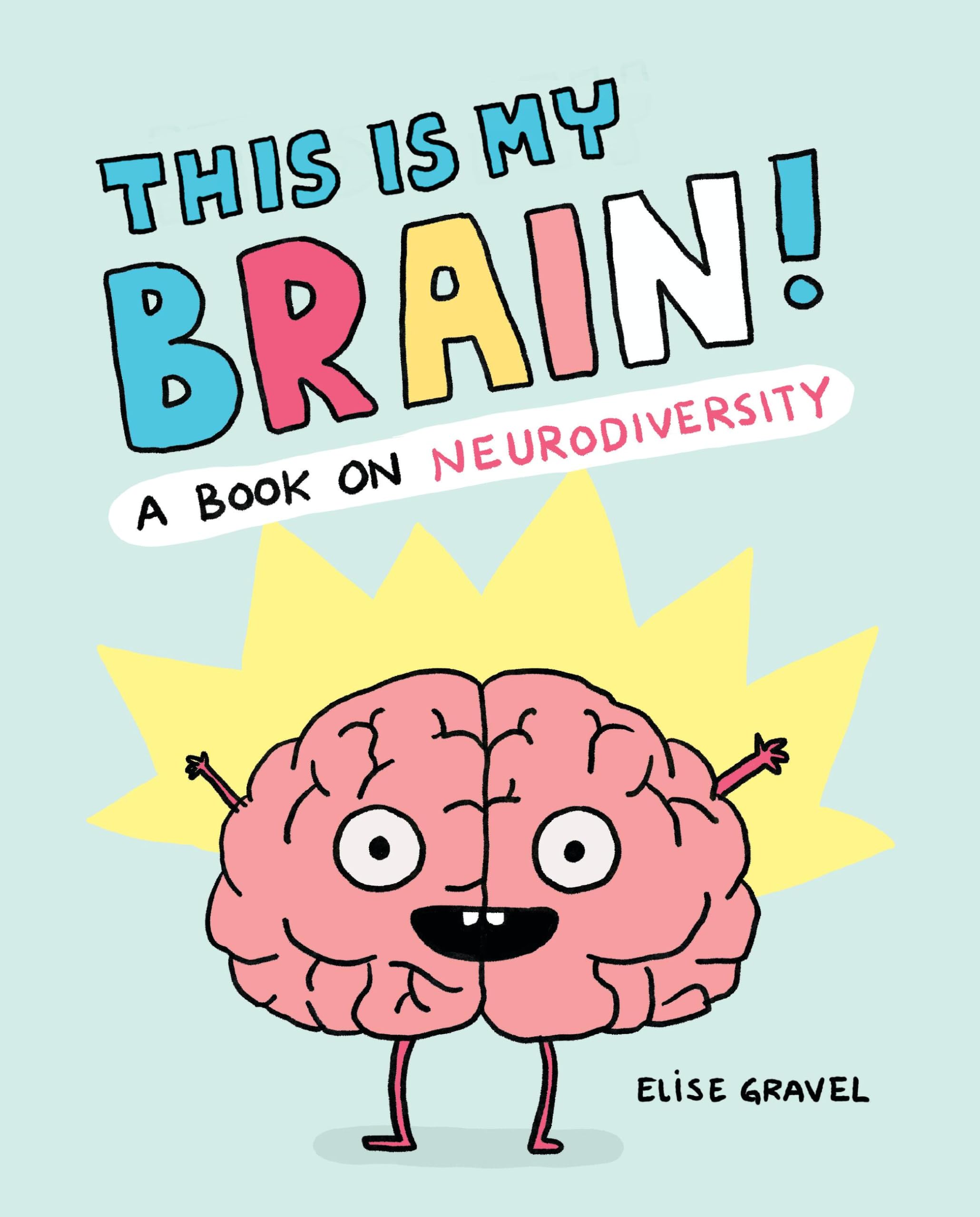 This Is My Brain!: A Book on Neurodiversity Manga