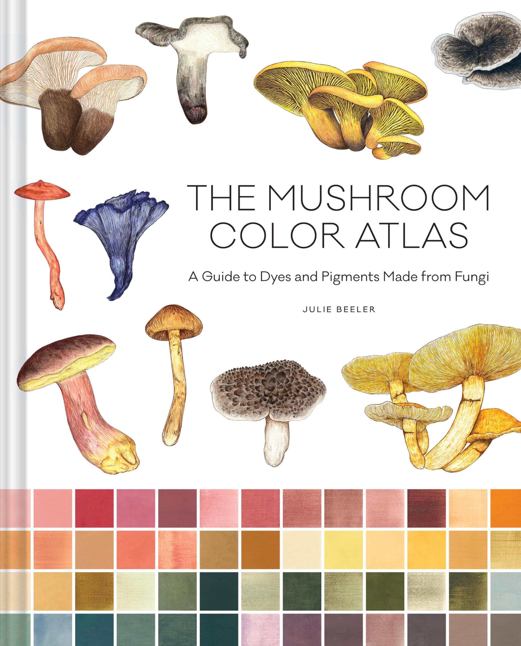 The Mushroom Color Atlas: A Guide to Dyes and Pigments Made from Fungi Business & Technology