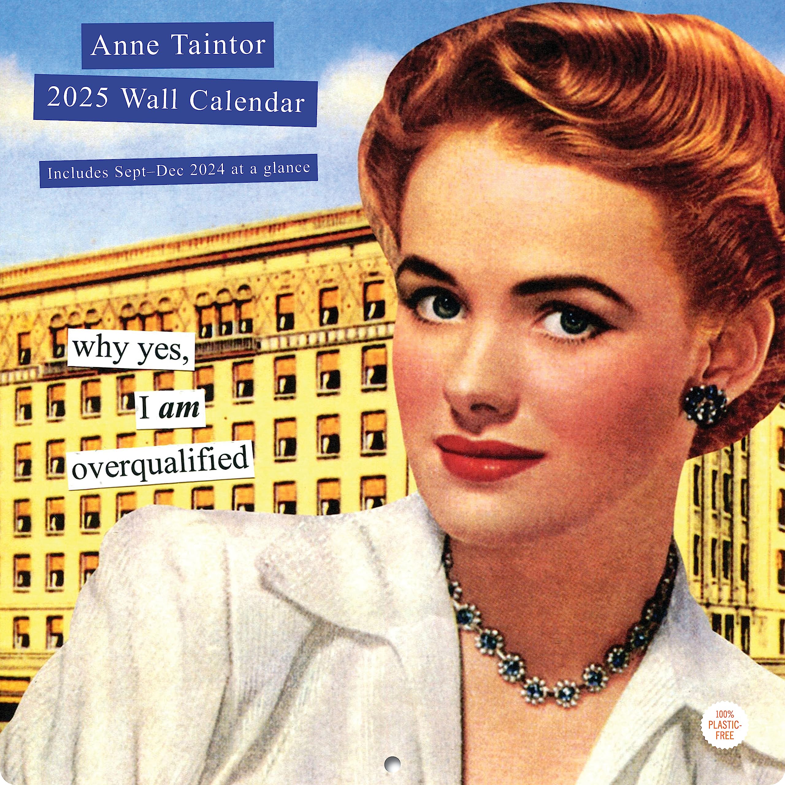 Anne Taintor 2025 Wall Calendar Books