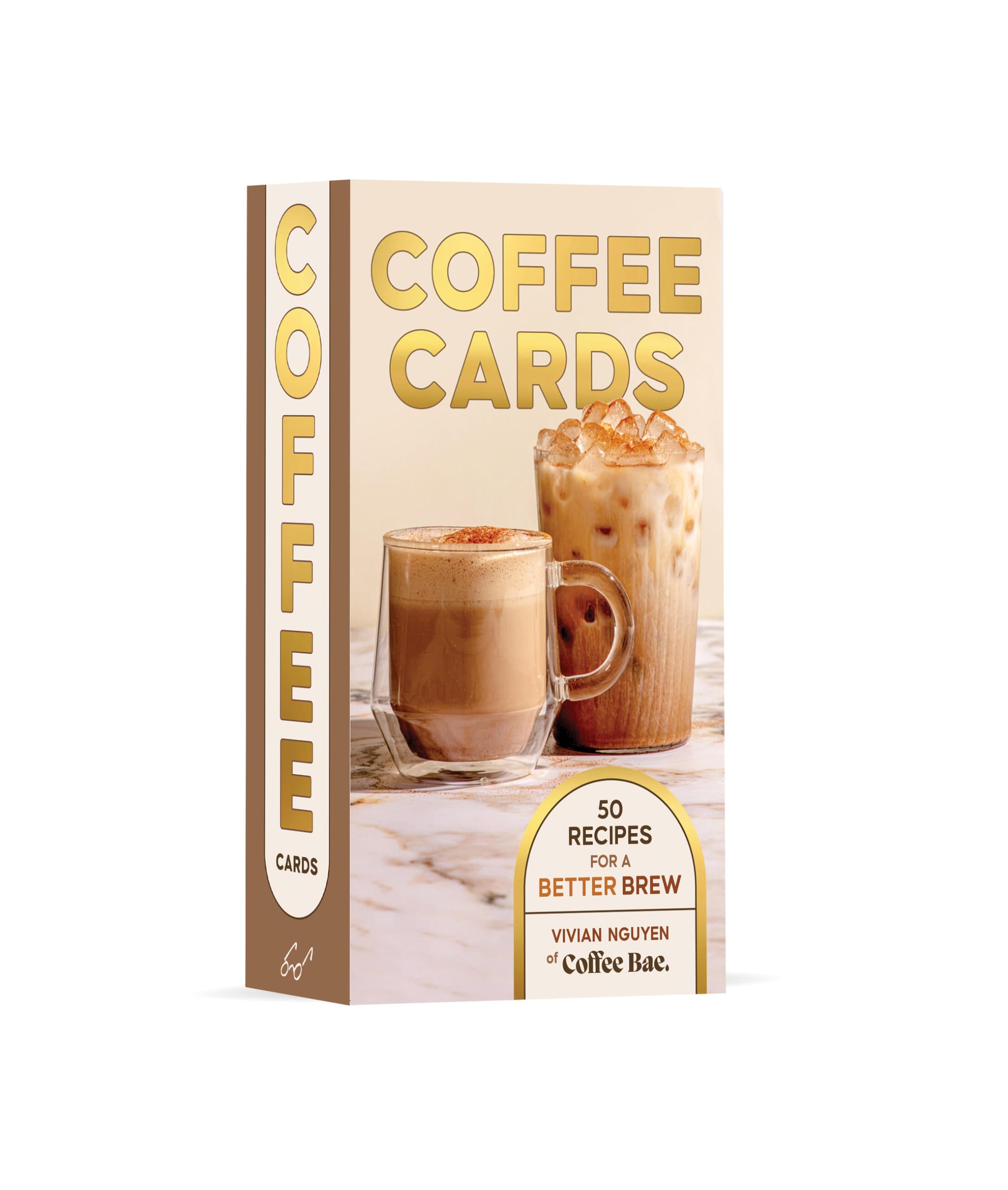 Coffee Cards: 50 Recipes for a Better Brew Cooking & Enjoying