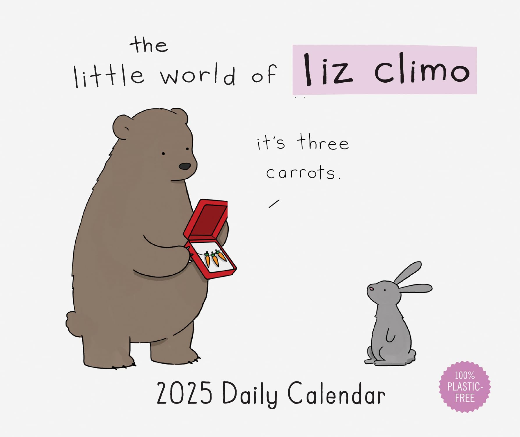 Little World of Liz Climo 2025 Daily Calendar Manga