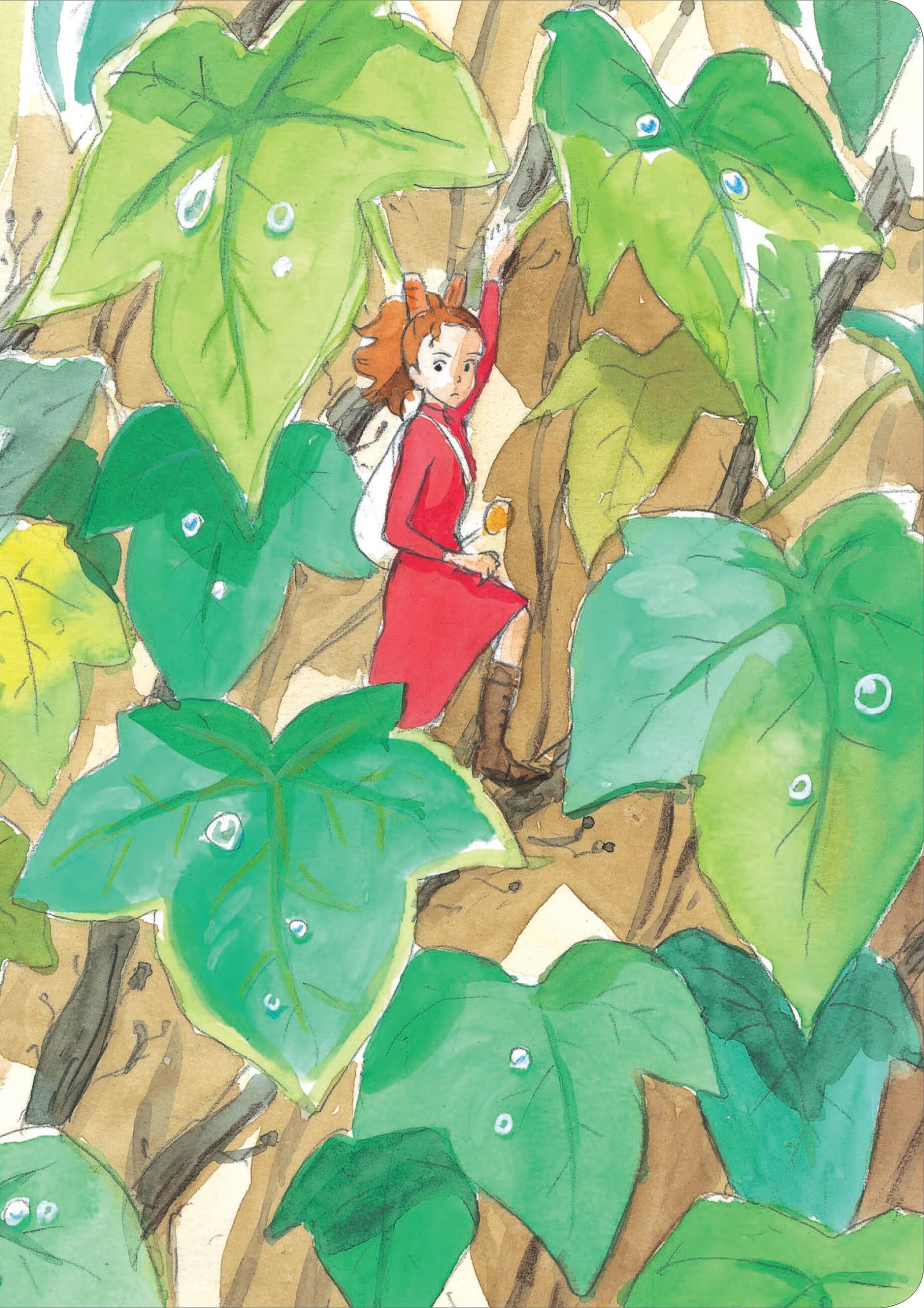 Studio Ghibli The Secret World of Arrietty Journal Film, Art & Culture
