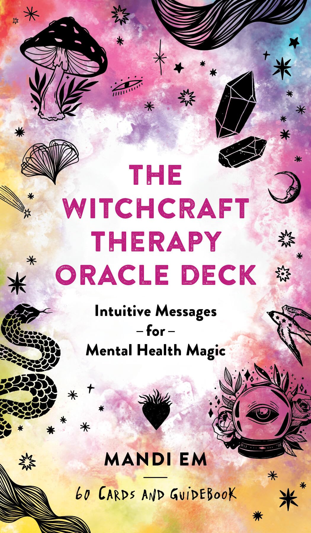 The Witchcraft Therapy Oracle Deck: Intuitive Messages for Mental Health Magic Religion & Esotericism