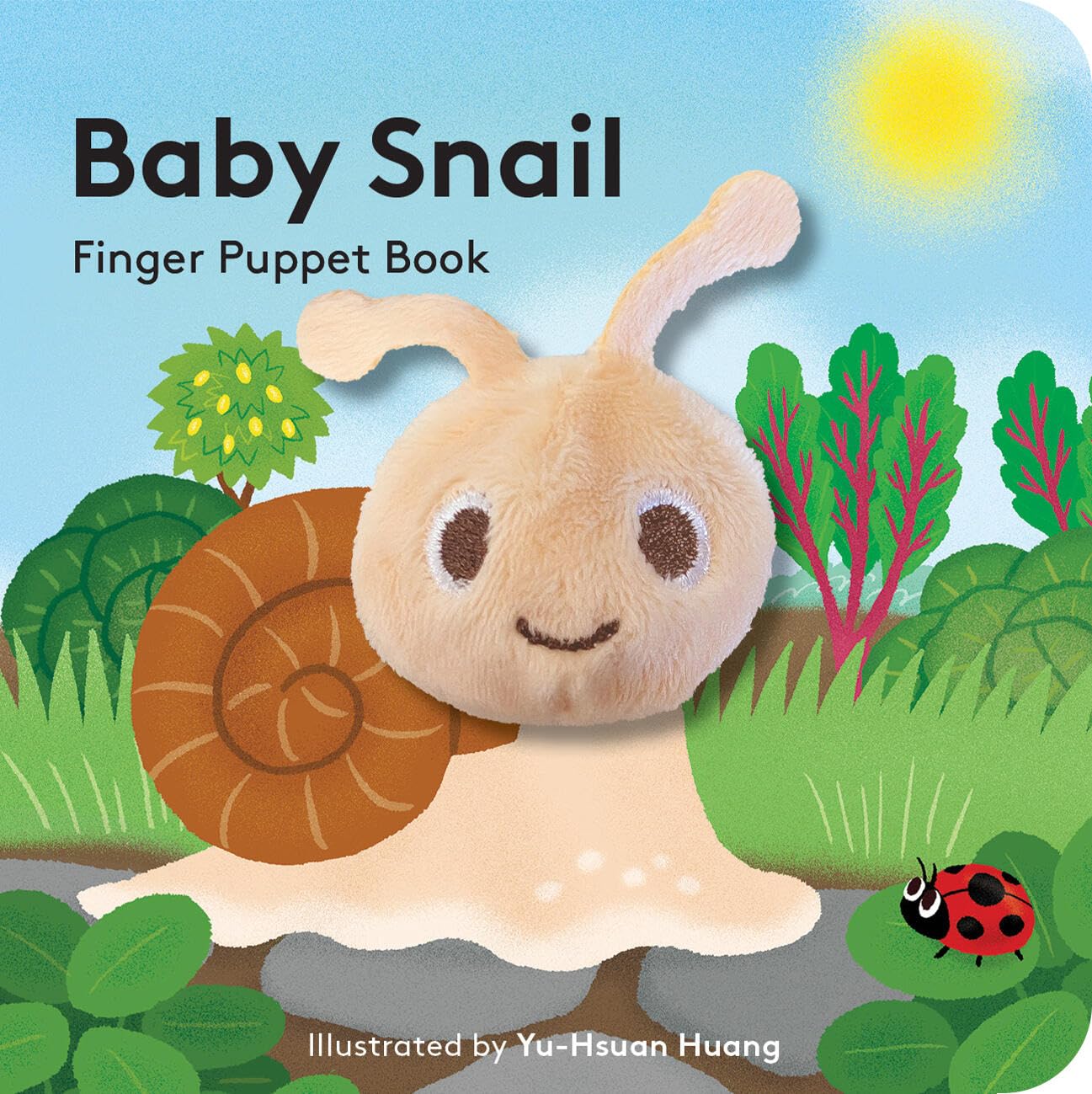 Baby Snail: Finger Puppet Book (Little Finger Puppet) Parents & Children
