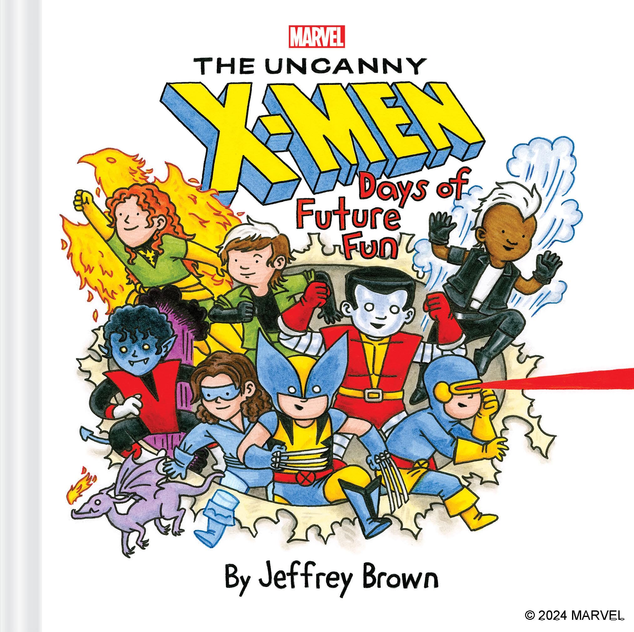 Marvel The Uncanny X-Men: Days of Future Fun Manga