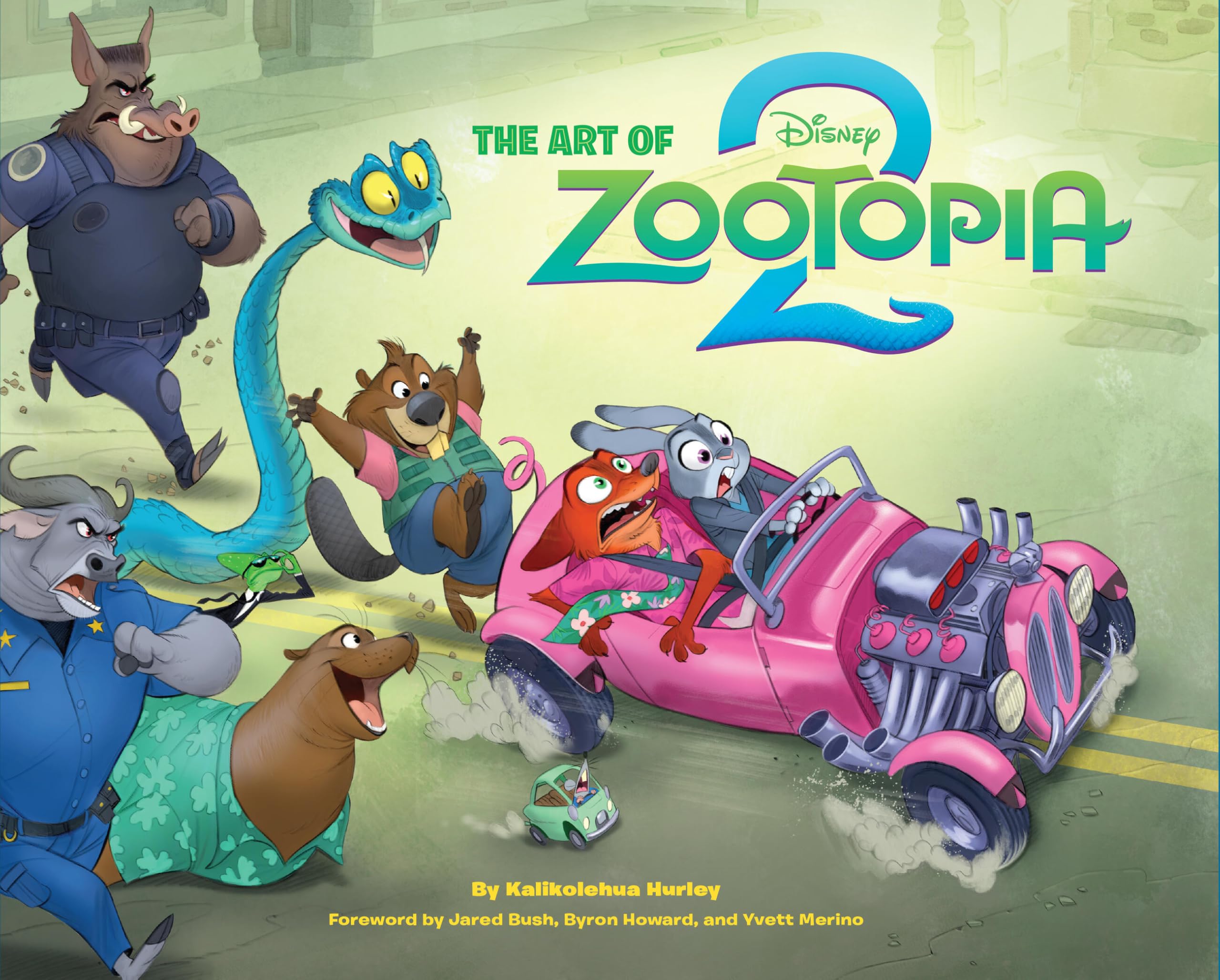 Disney the Art of Zootopia 2 Film, Art & Culture