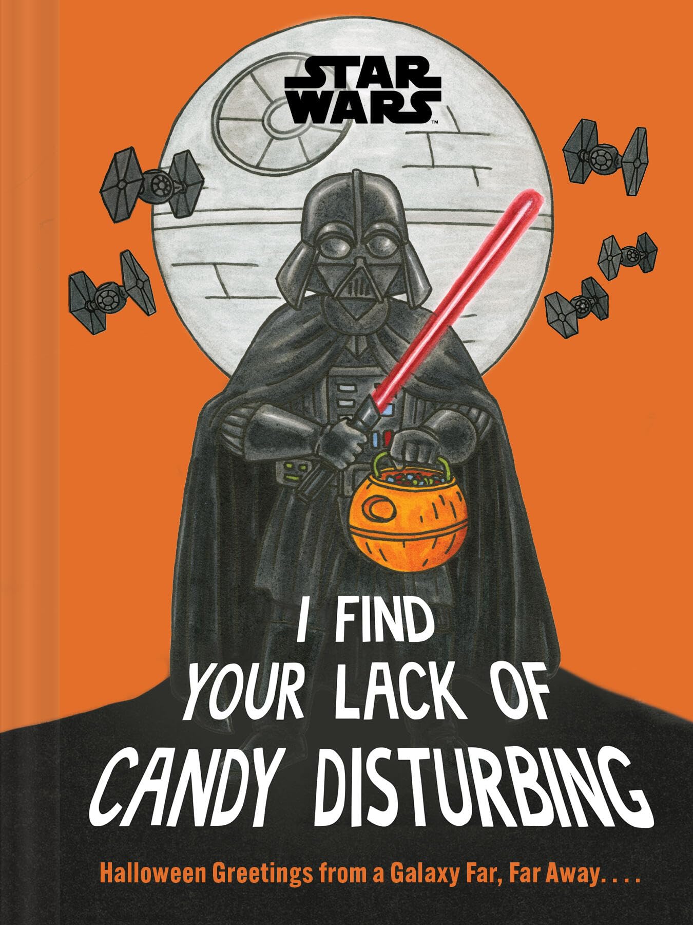 Star Wars: I Find Your Lack of Candy Disturbing Horror & Mystery