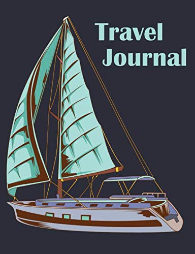 Travel Journal: Blank Journal With Wide Ruled Paper (7.44 x 9.69) Travel