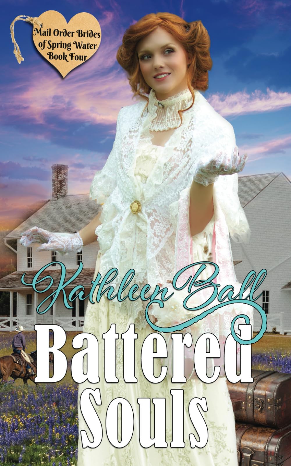 Battered Souls (Mail Order Brides of Spring Water, Band 4) Action & Adventure