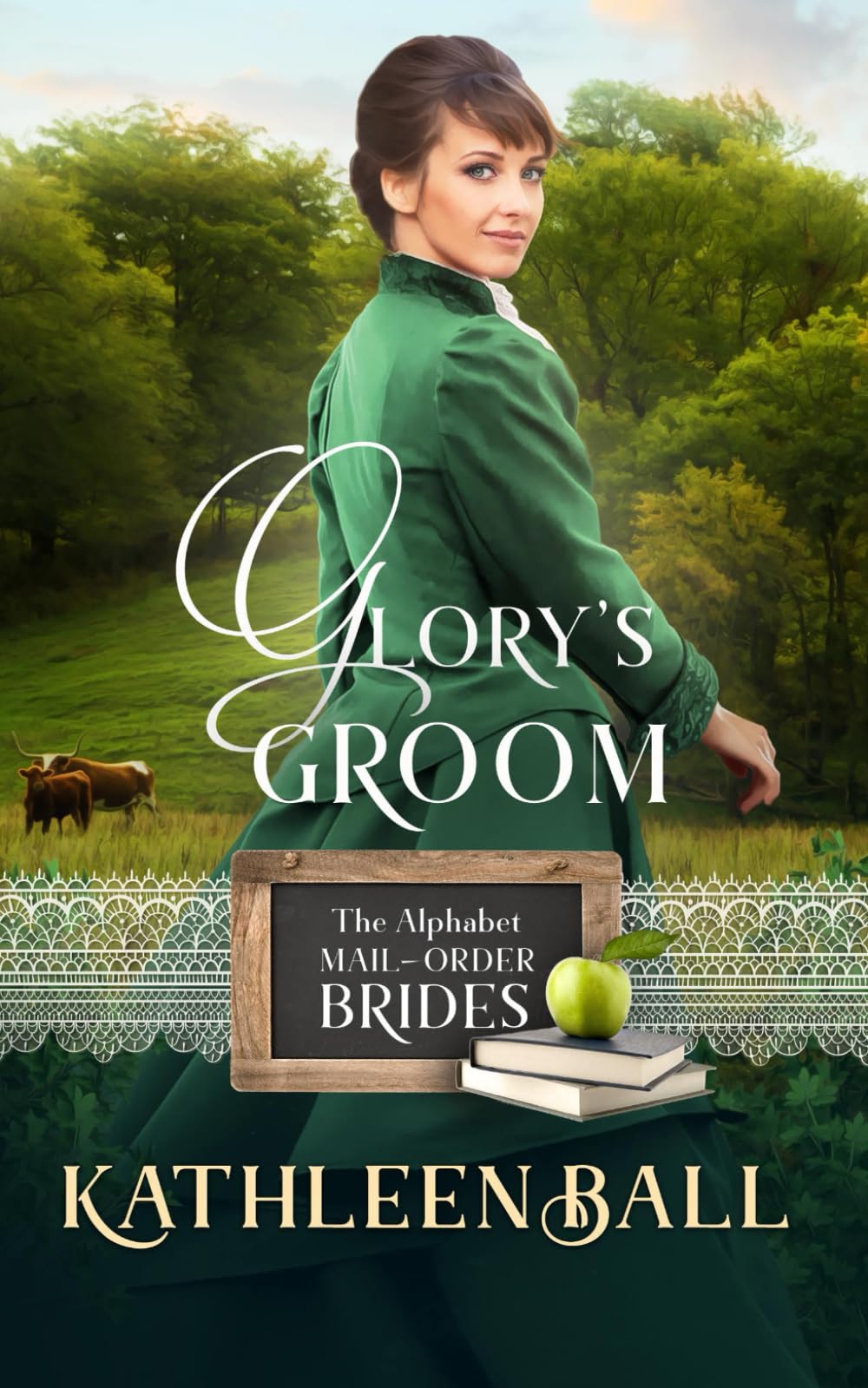 Glory's Groom: Mail Order Brides of Sweet Water Book 3 (Mail Order Brides of Spring Water, Band 3) Action & Adventure
