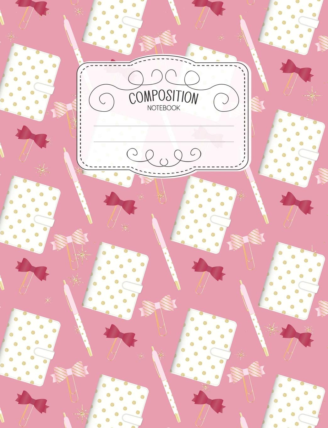 Composition Notebook: Kawaii College Ruled Narrow Line Comp Books for School - Planner Addict (Pastel Cute Journals for Students, Band 63) Books
