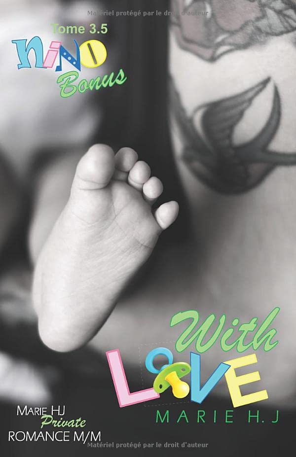With Love #3.5 Bonus Nino book