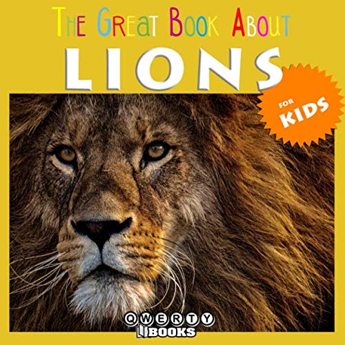 The Great Book About Lions for Kids Mathematics