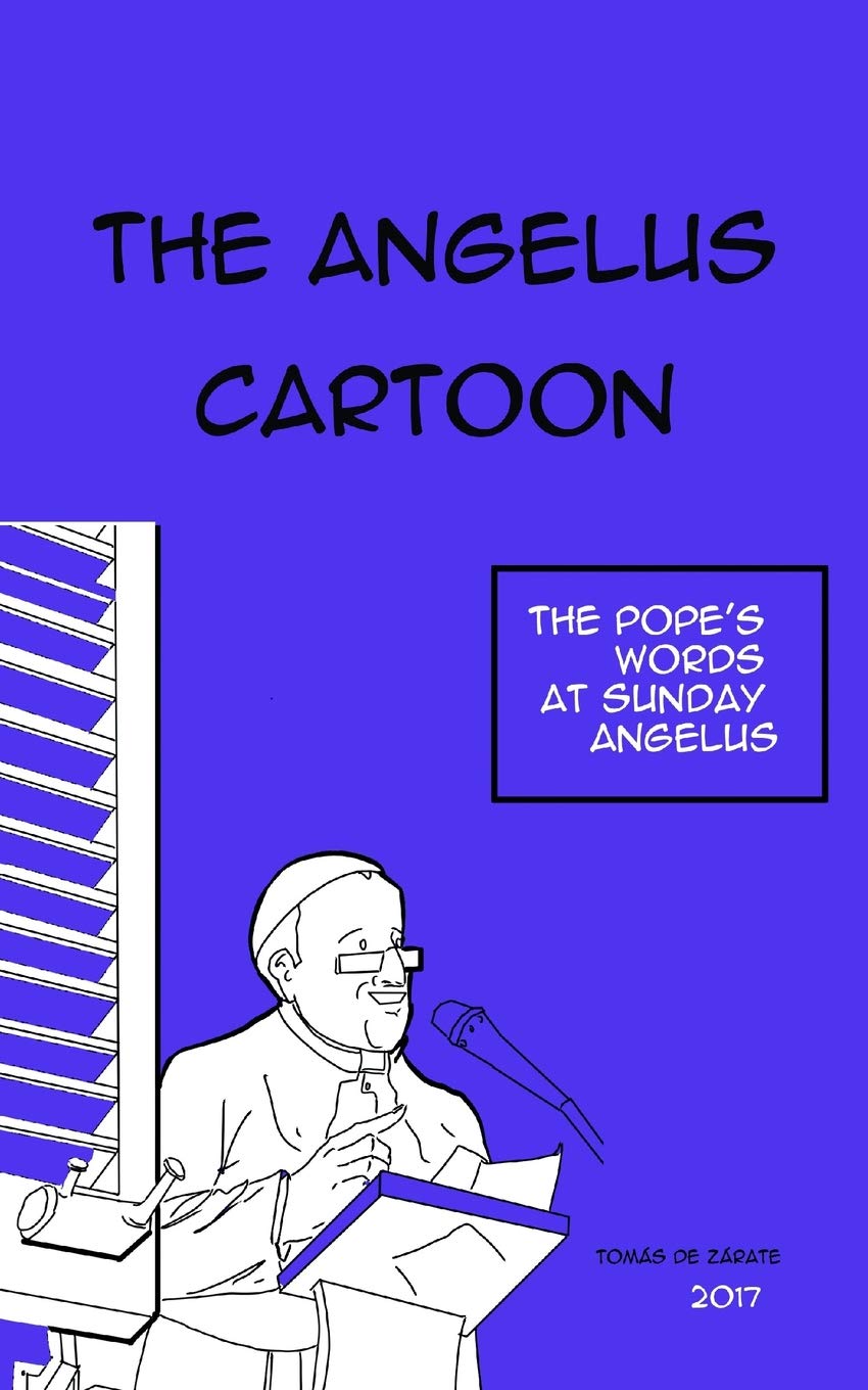 Angelus cartoon: Pope Francis at the Angelus Social Sciences