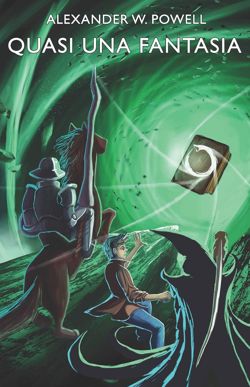 Quasi una fantasia book