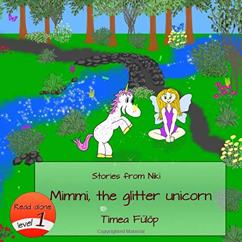 Product Image: Mimmi, the glitter unicorn
